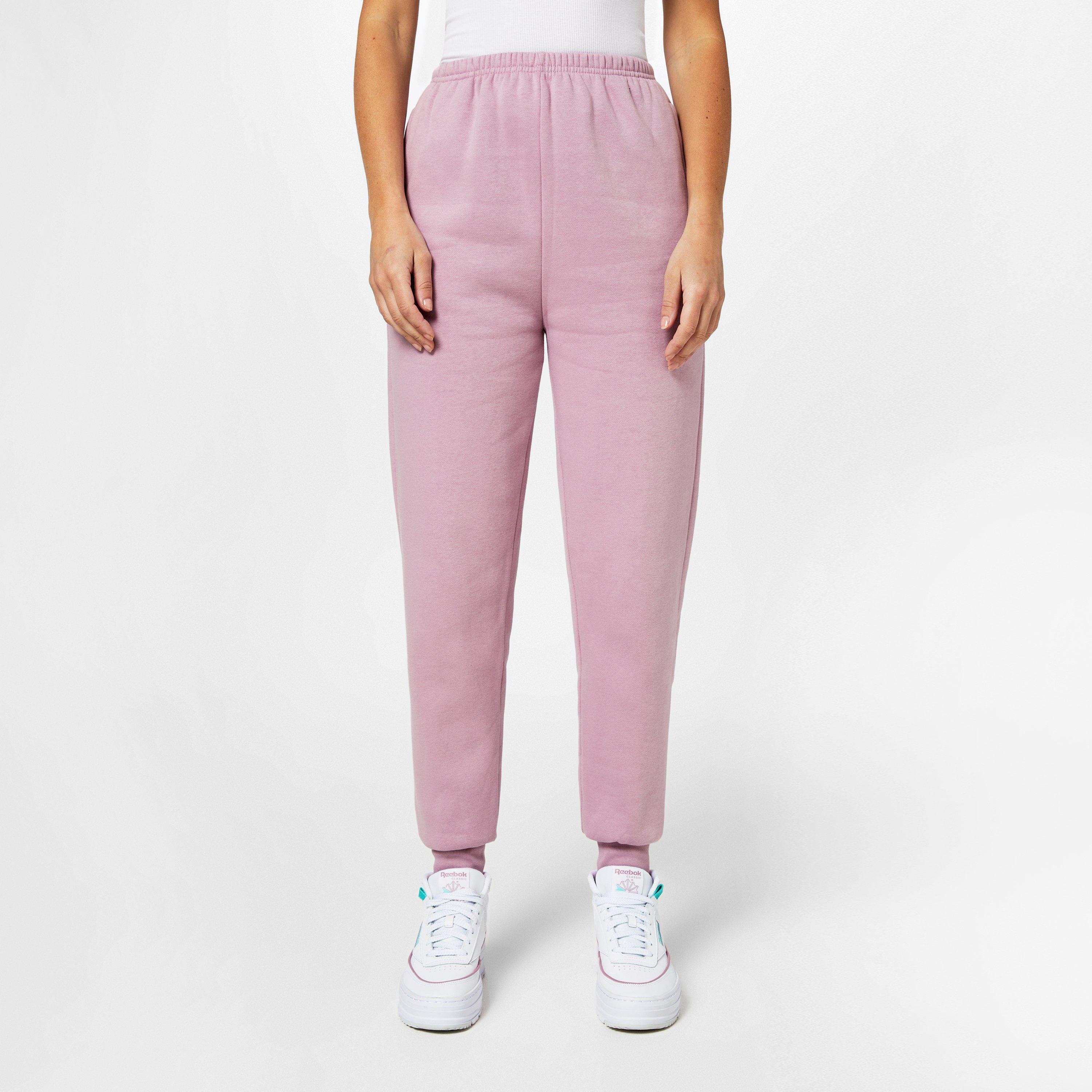 Reebok Women's Closed Hem Fleece Joggers - Inflil - 0-2