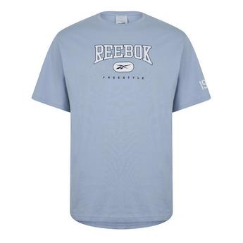 Reebok T-shirt S s Wave C Homme Blanc