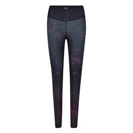 Reebok Running Lux Bold Jersey Leggings