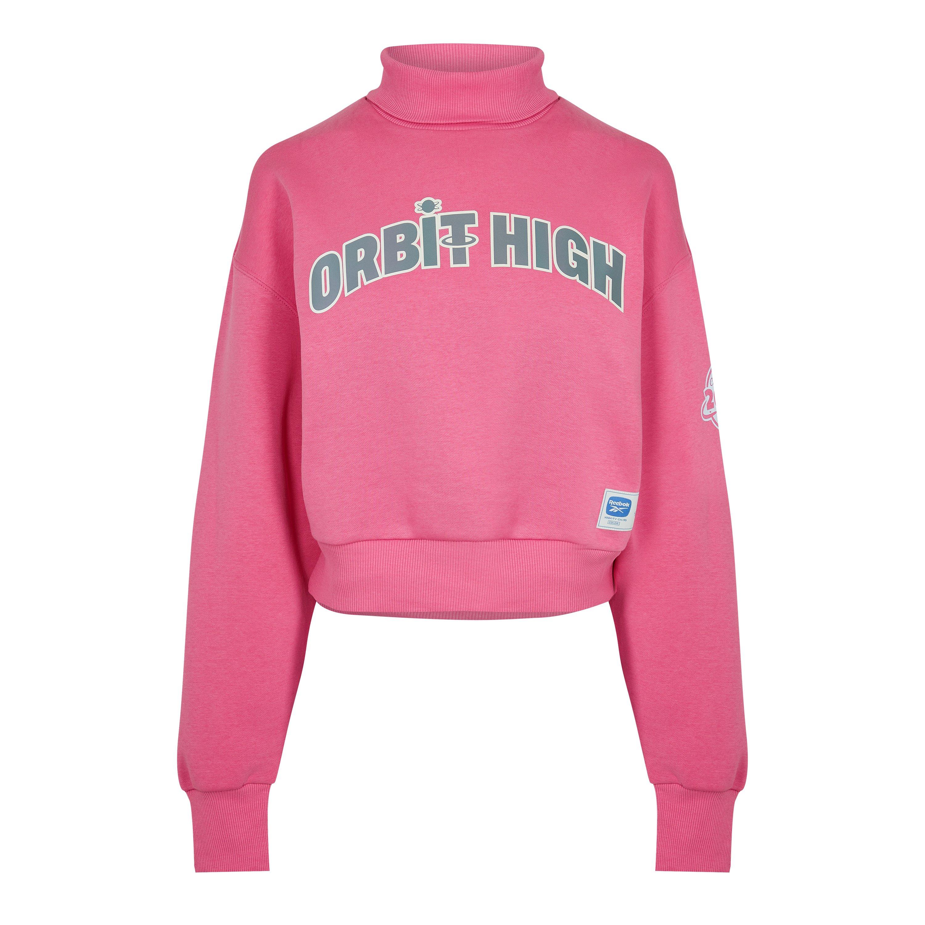 Radpnk - Reebok - Women's Cropped Hoodie - 1