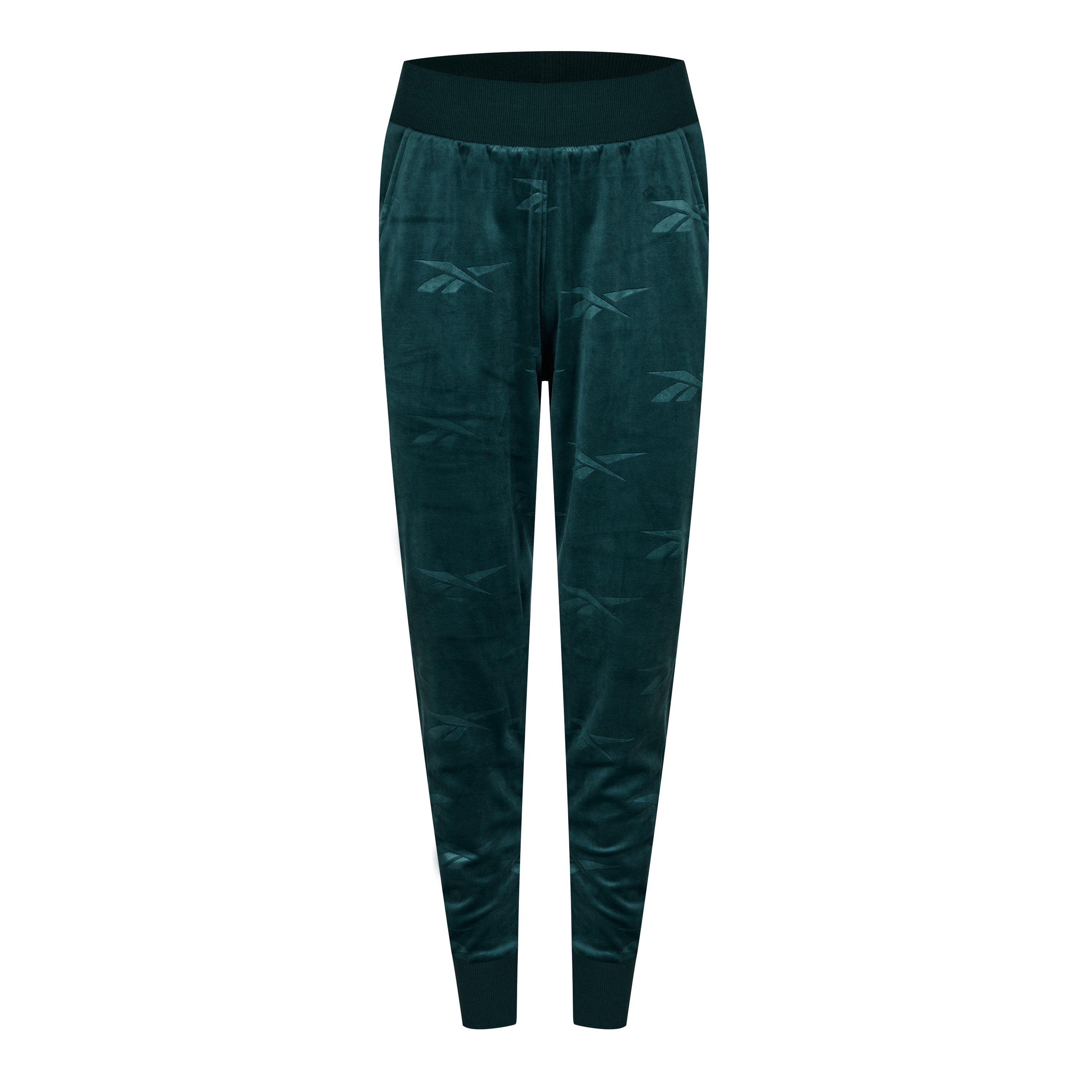 Reebok Women's Energy Closed Hem Fleece Jogger - Forgrn - 4-6