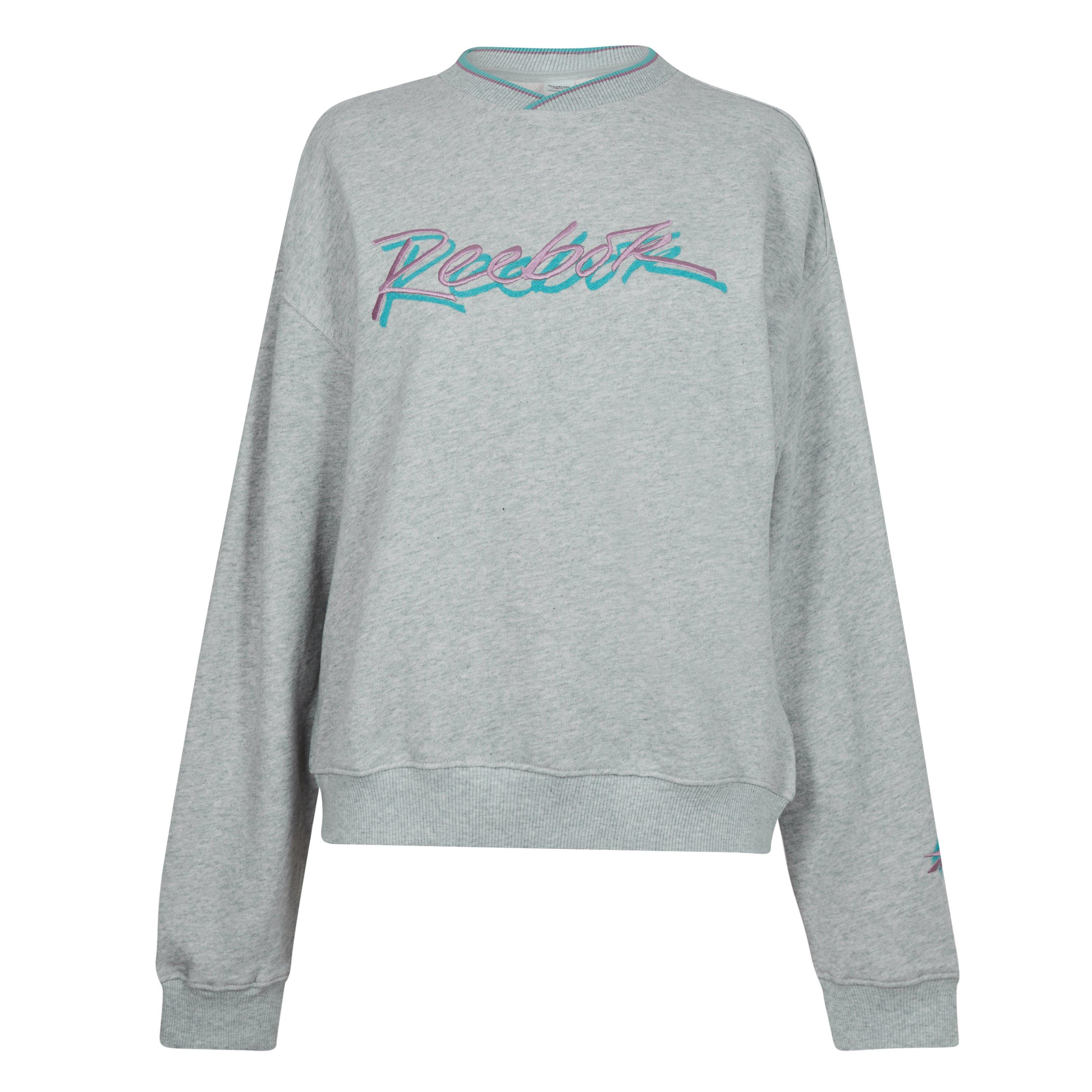Lgreyh - Reebok - Energy Q3 Sweatshirt Womens - 1