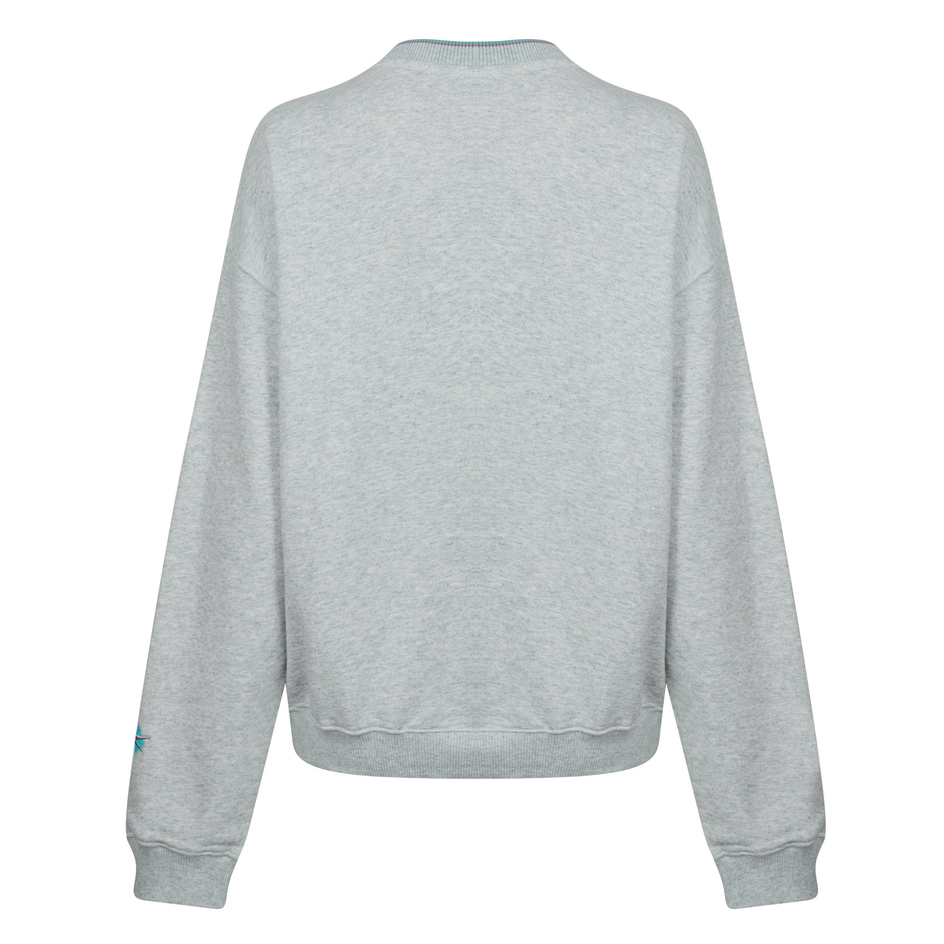 Lgreyh - Reebok - Energy Q3 Sweatshirt Womens - 2