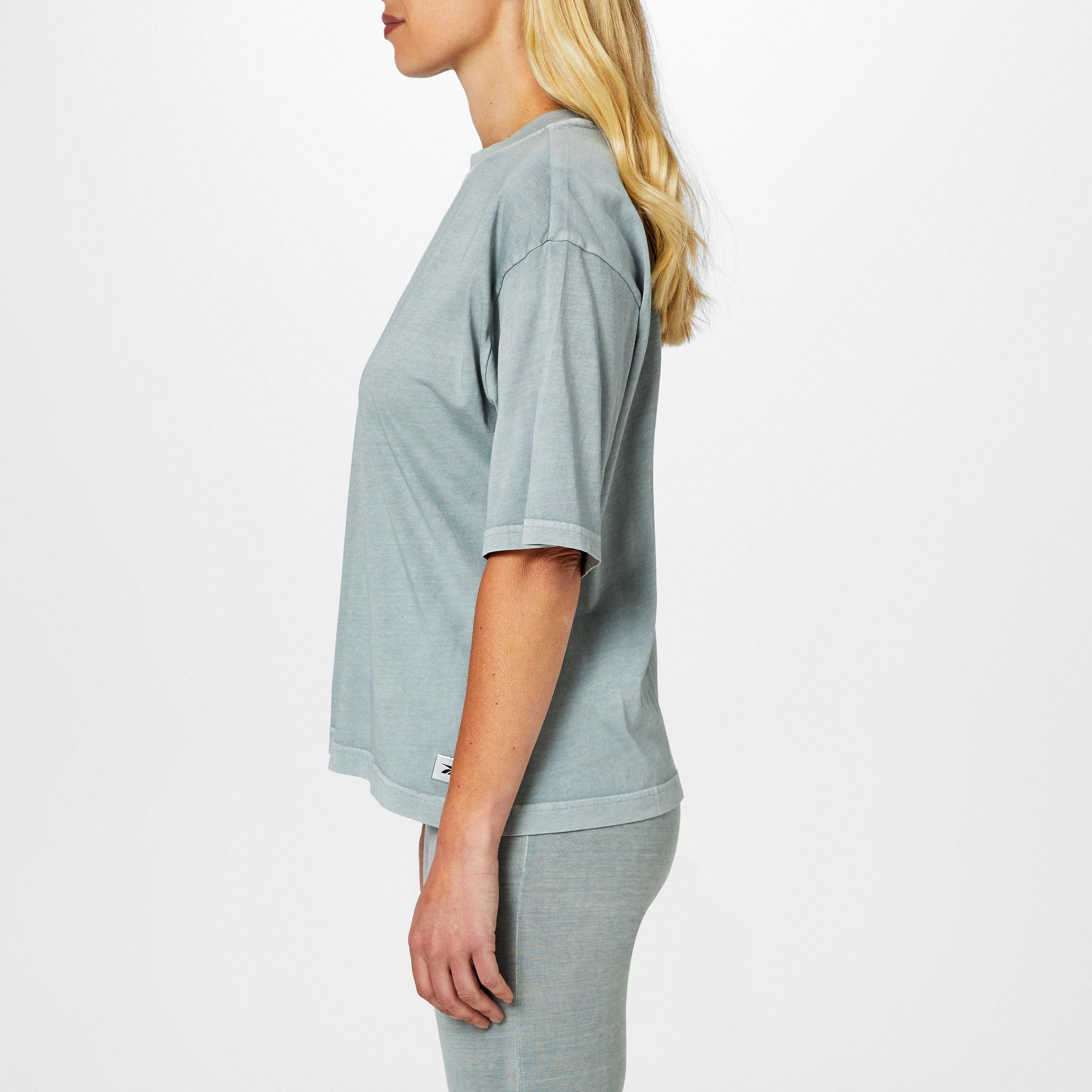 Pugry3 - Reebok - Classics Boxy T-Shirt Womens - 2