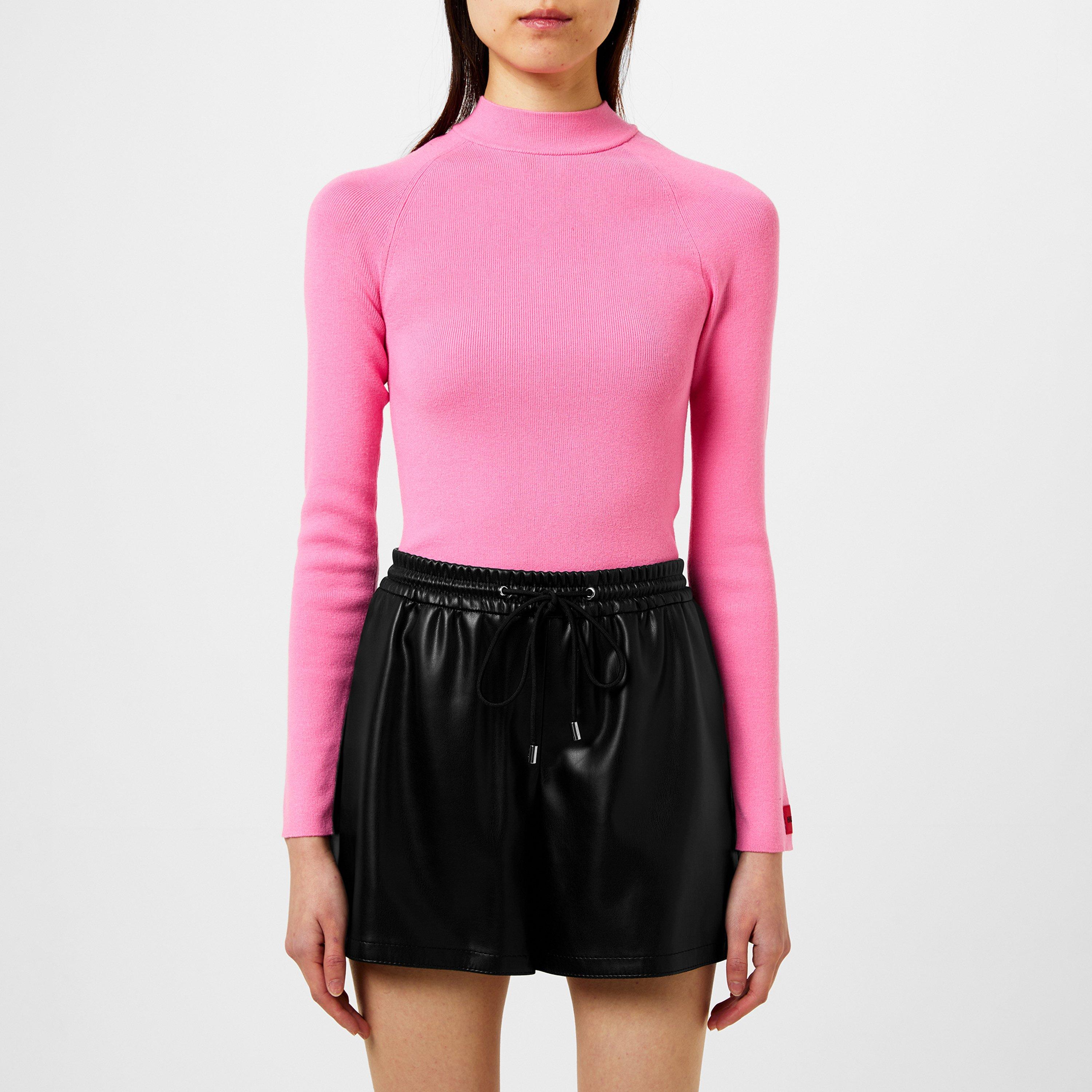 Open Pink - Hugo - Women's Sanduz Knitted Top - 3