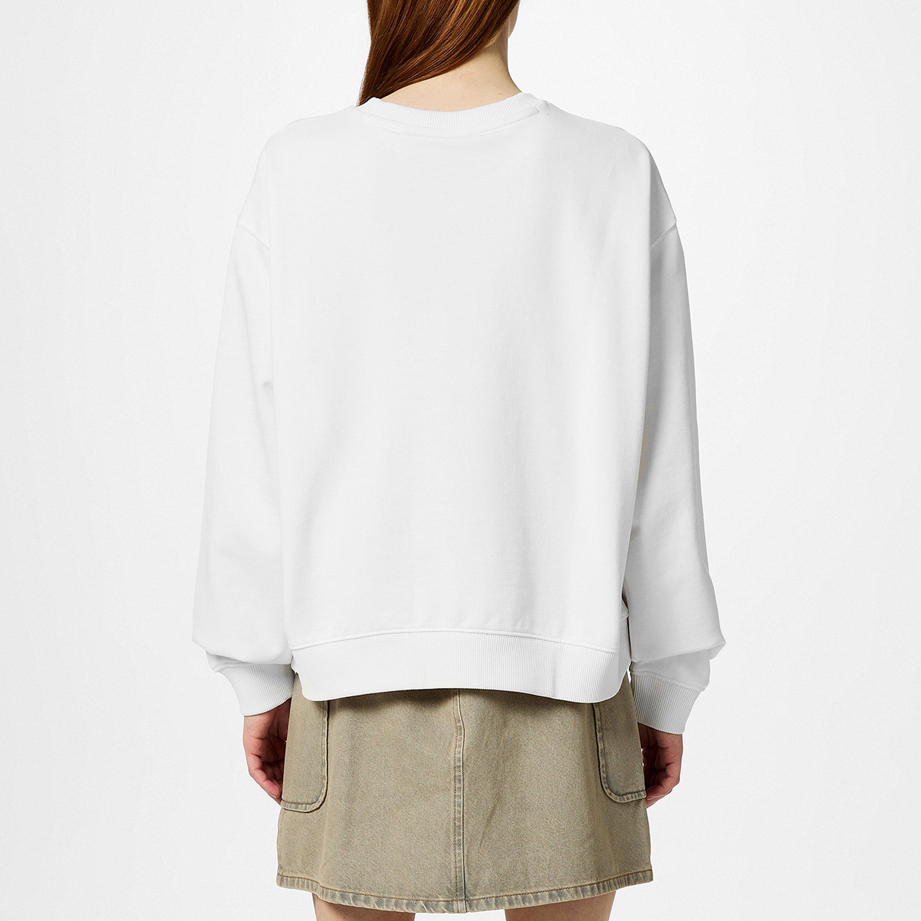 Natural - Hugo - Deroxina Crew Sweatshirt - 3