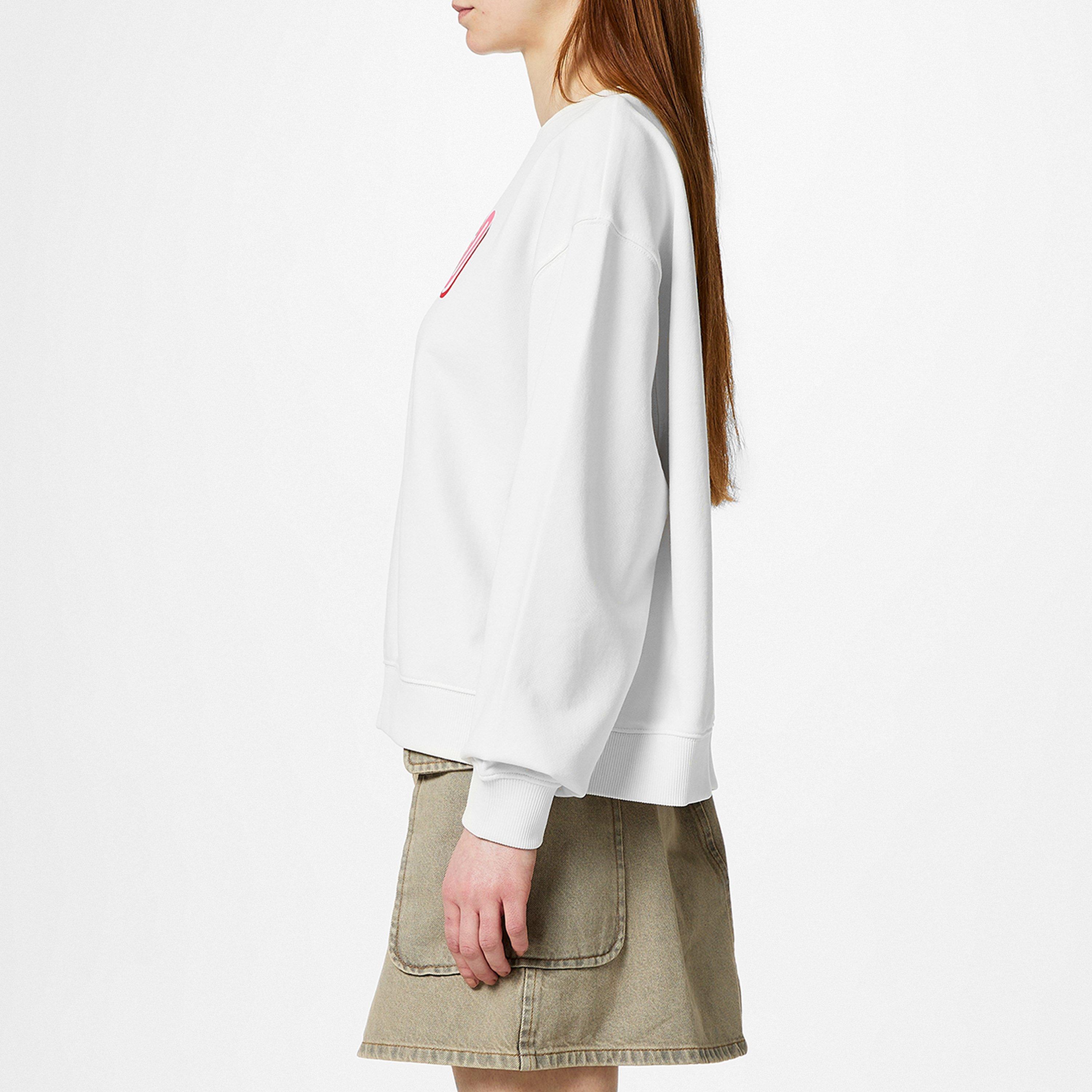 Natural - Hugo - Deroxina Crew Sweatshirt - 4