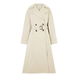 Alexander McQueen Military Trench Coat