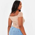 PIEDRA - I Saw It First - ISAWITFIRST Tie Front Slinky Top - 10