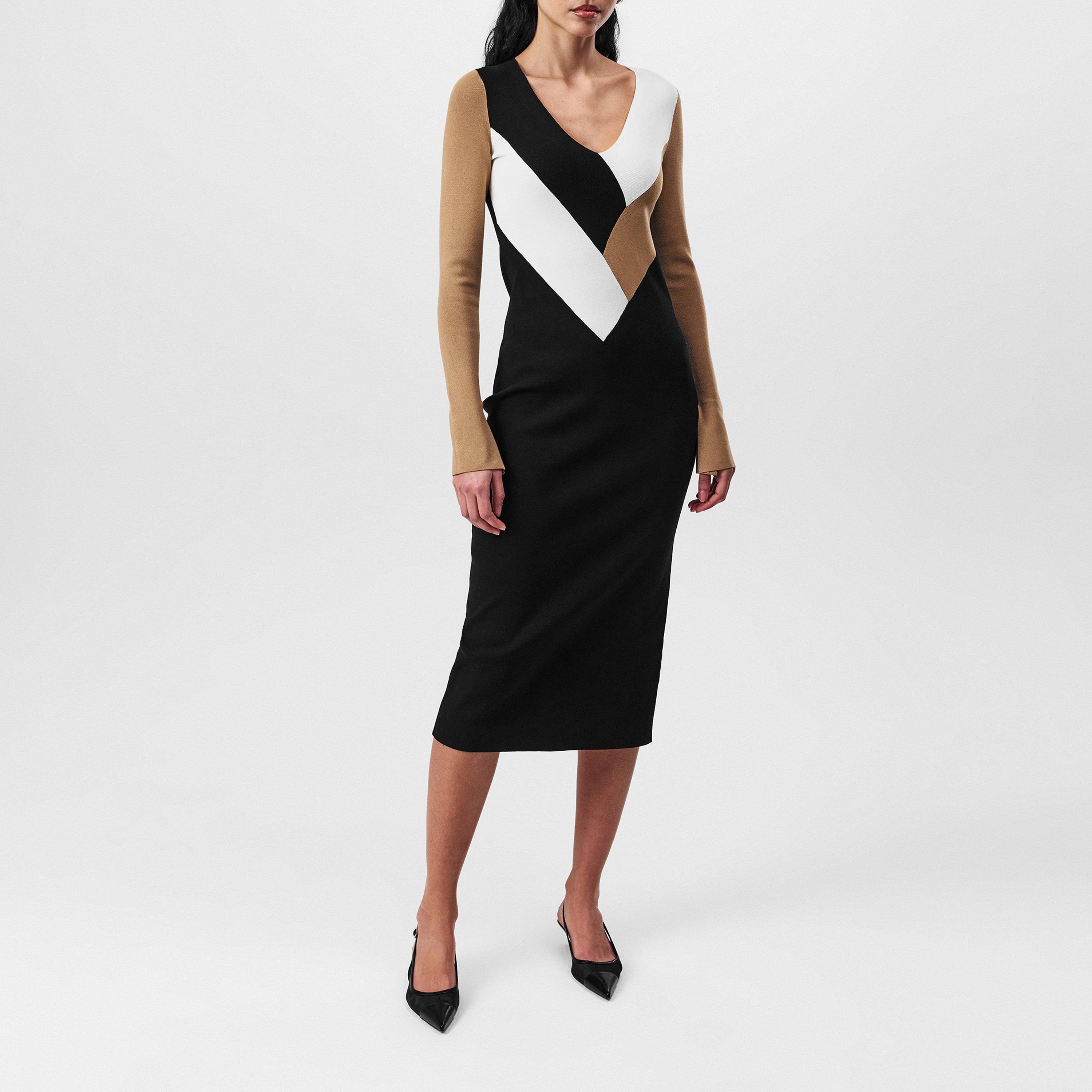 Boss Women's Florency Slim-Fit Dress - Open Miscellane - 8 (S)