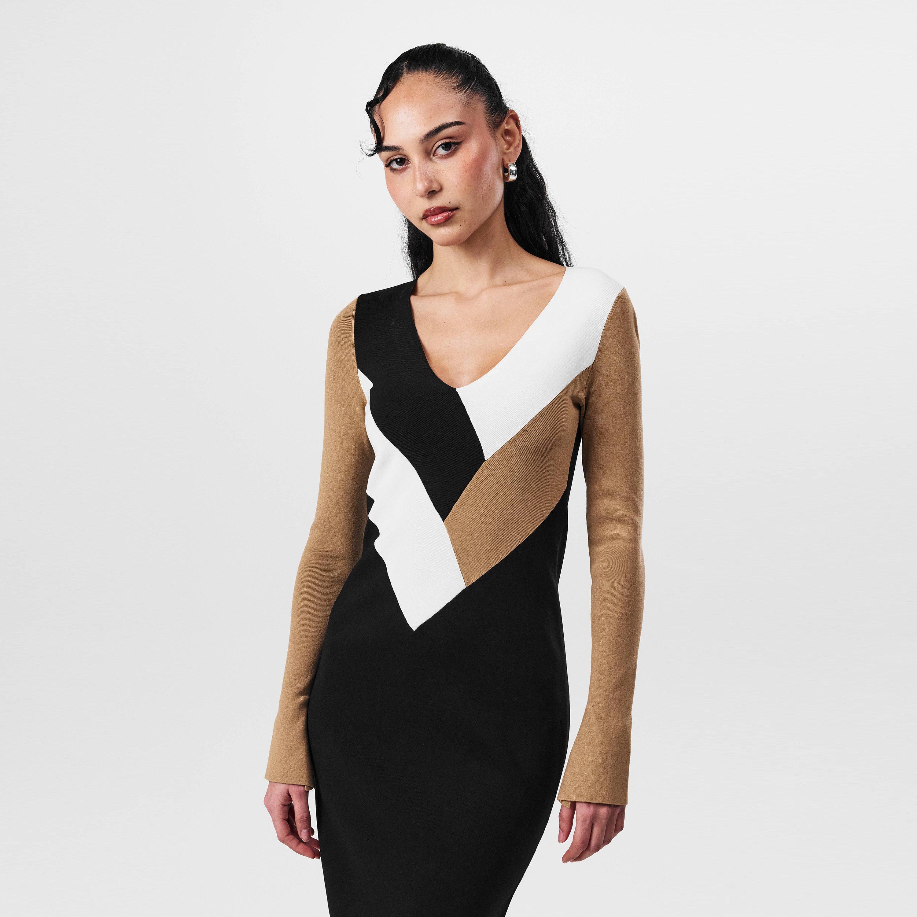 Open Miscellane - Boss - Women's Florency Slim-fit Dress - 4