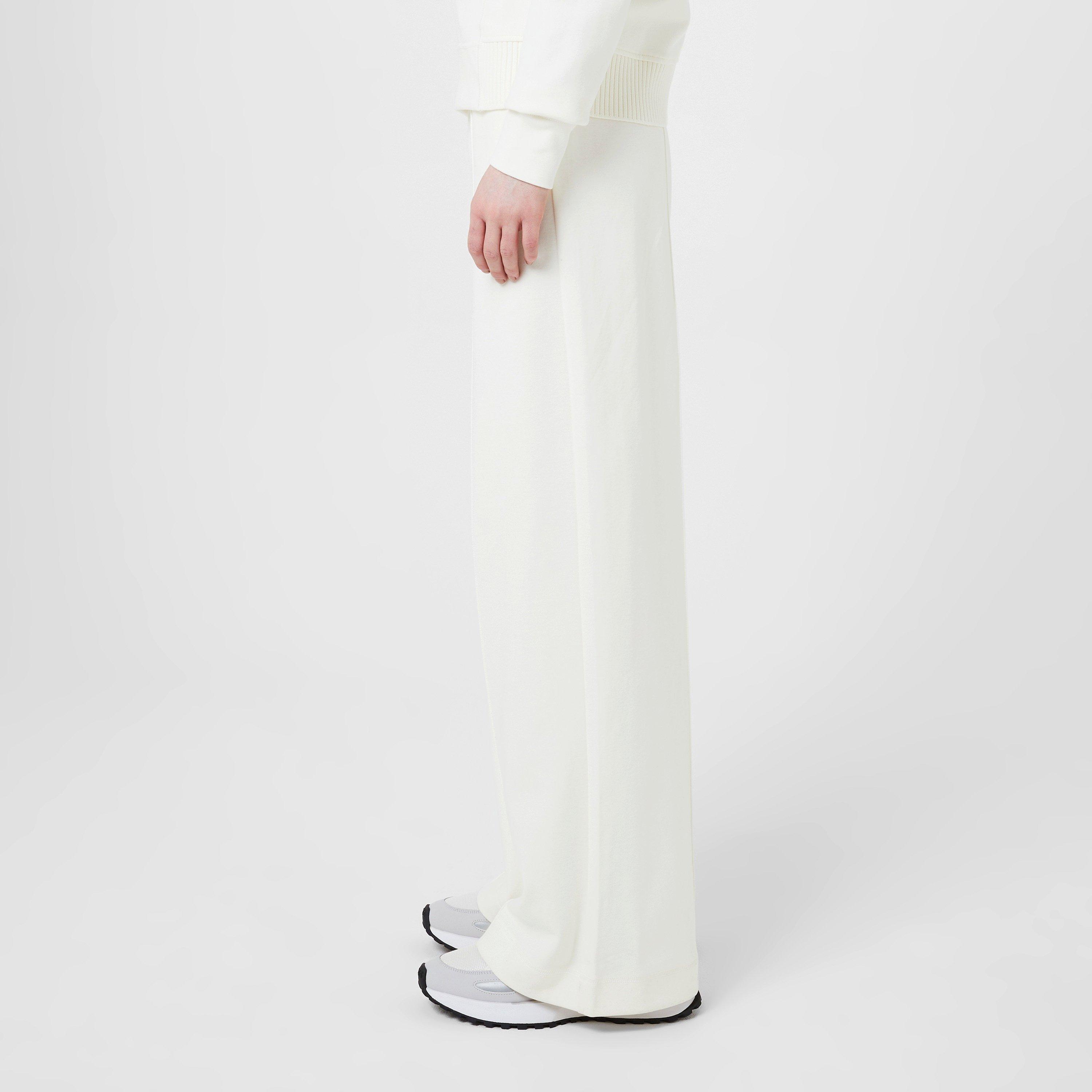 Open White 118 - Boss - Women's Elsam Joggers with Front Pleated Detailing - 2