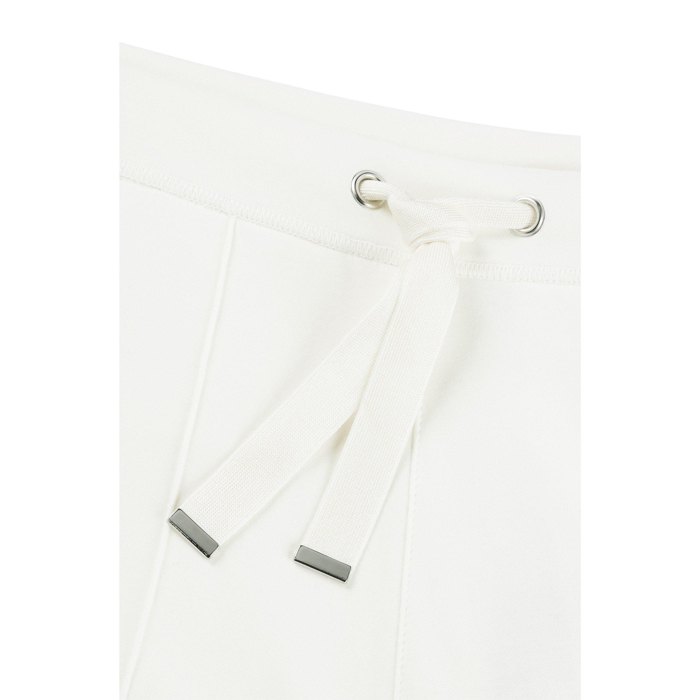 Open White 118 - Boss - Women's Elsam Joggers with Front Pleated Detailing - 7