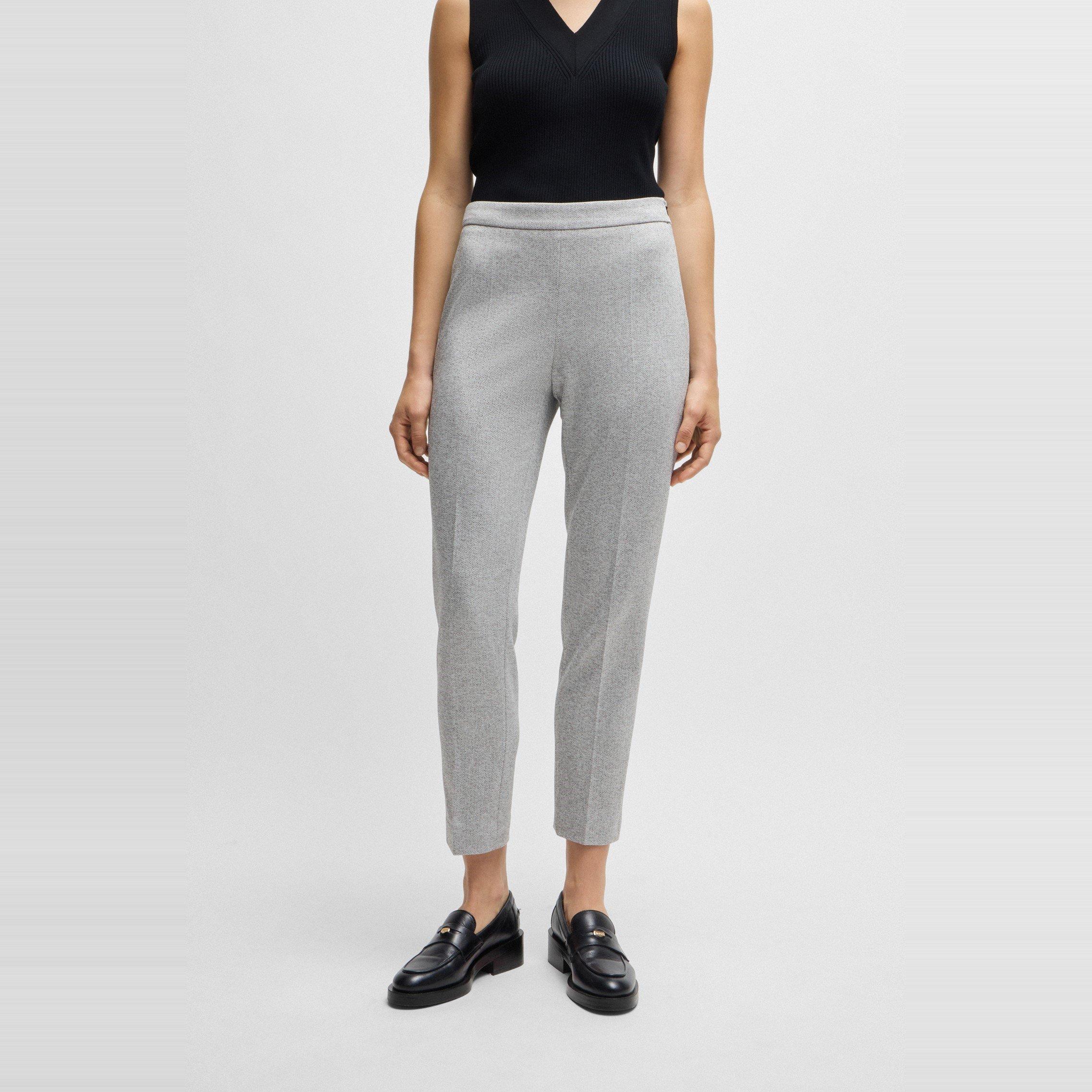 Open Miscellans - Boss - Women's Tilunara Slim Fit Trousers - 2