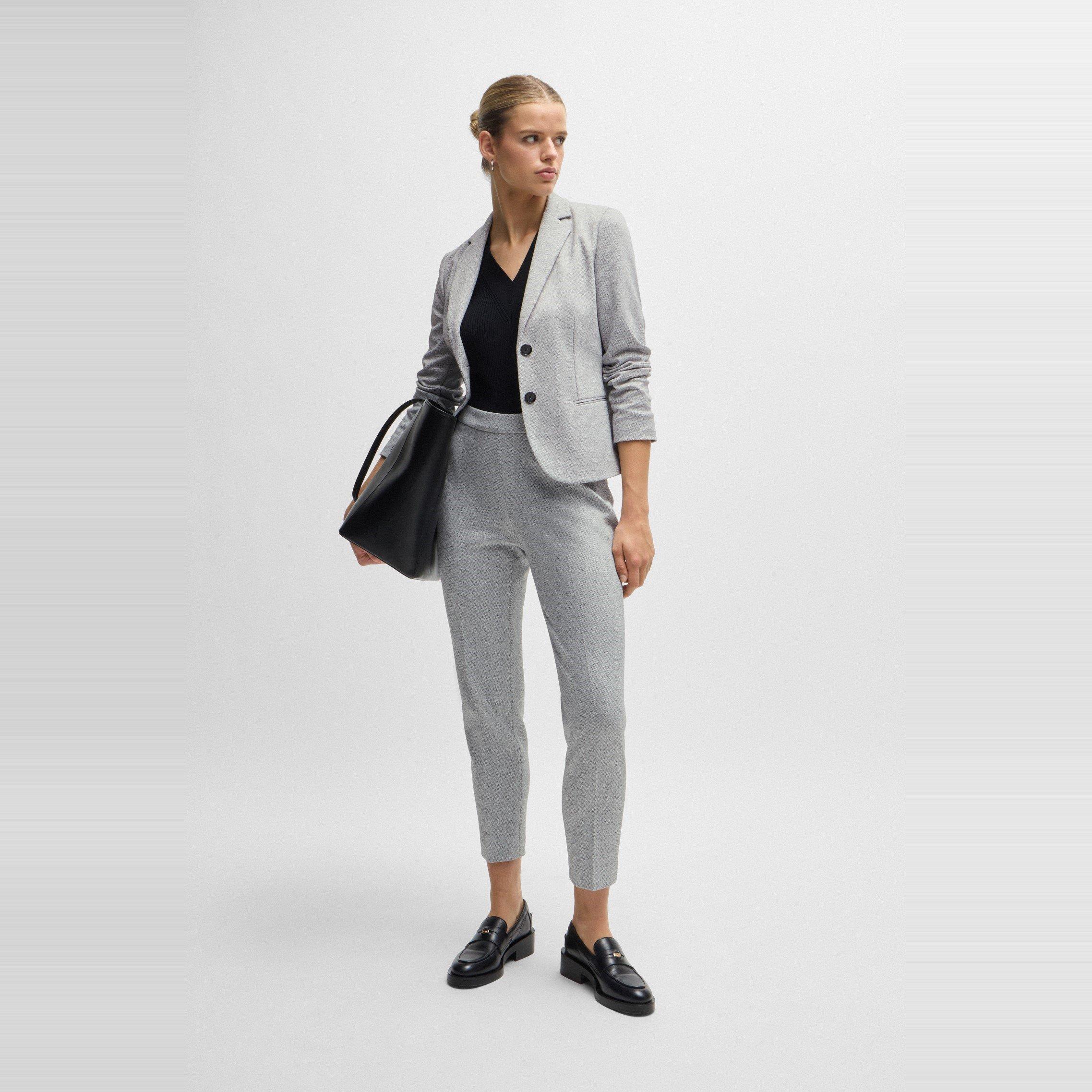 Open Miscellans - Boss - Women's Tilunara Slim Fit Trousers - 5