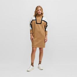 Boss Emainy Sweatshirt Dress