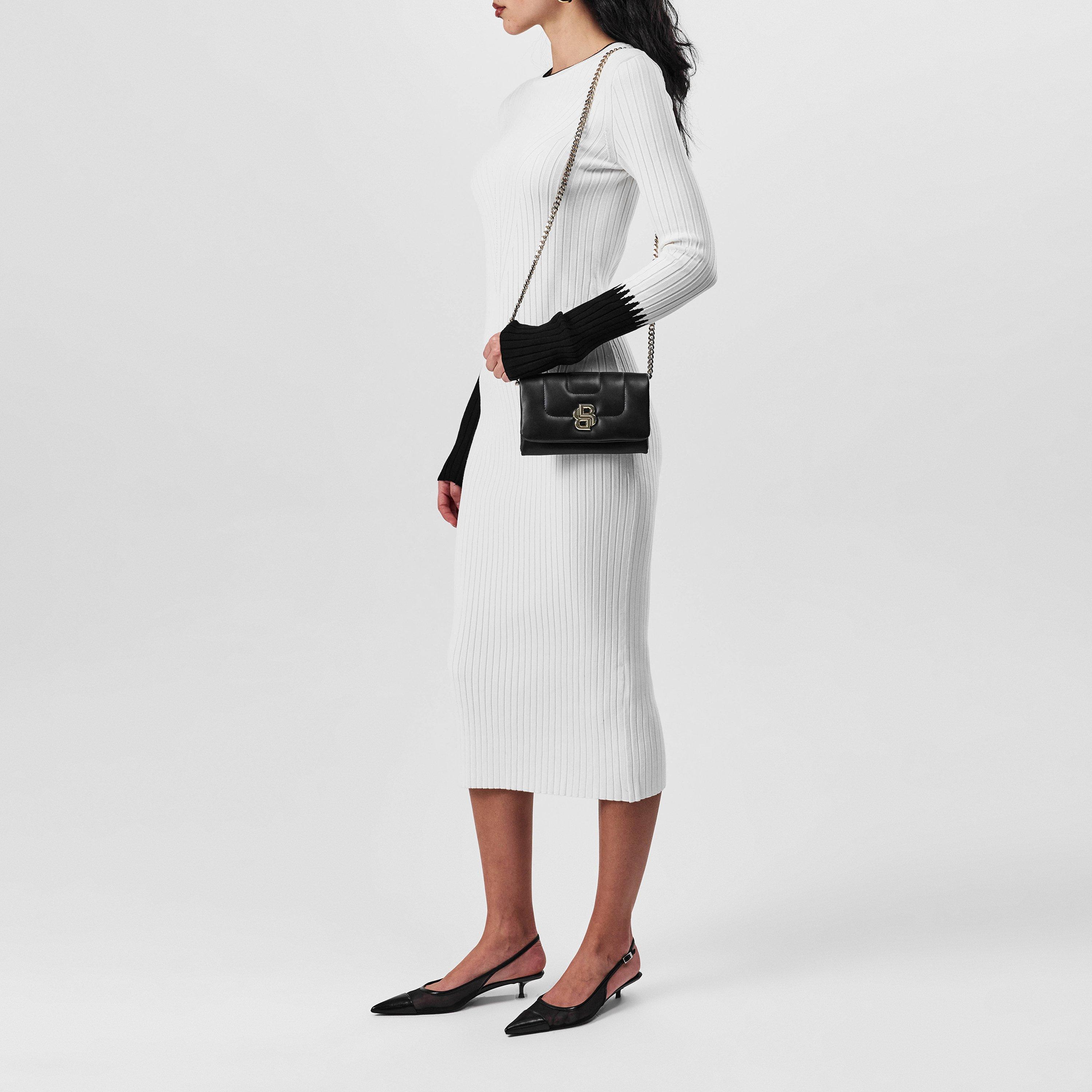 Open Miscellane - Boss - Women's Flavoured Jumper Dress, Luxurious Viscose Blend - 2