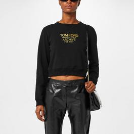 Tom Ford Logo Print Sweatshirt