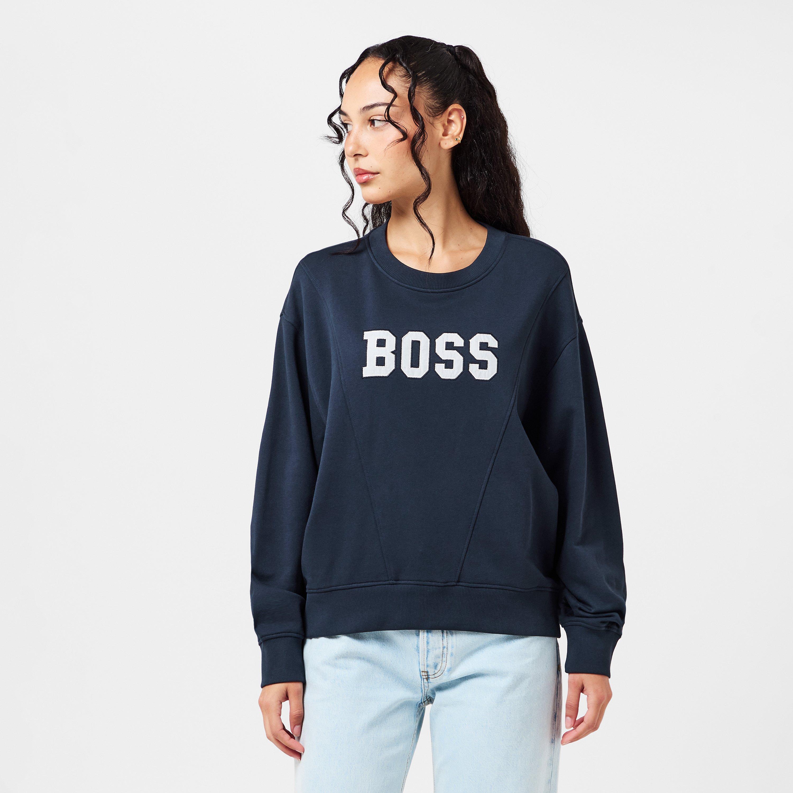 Blu scuro 404 - Boss - Crew Sweater - 3