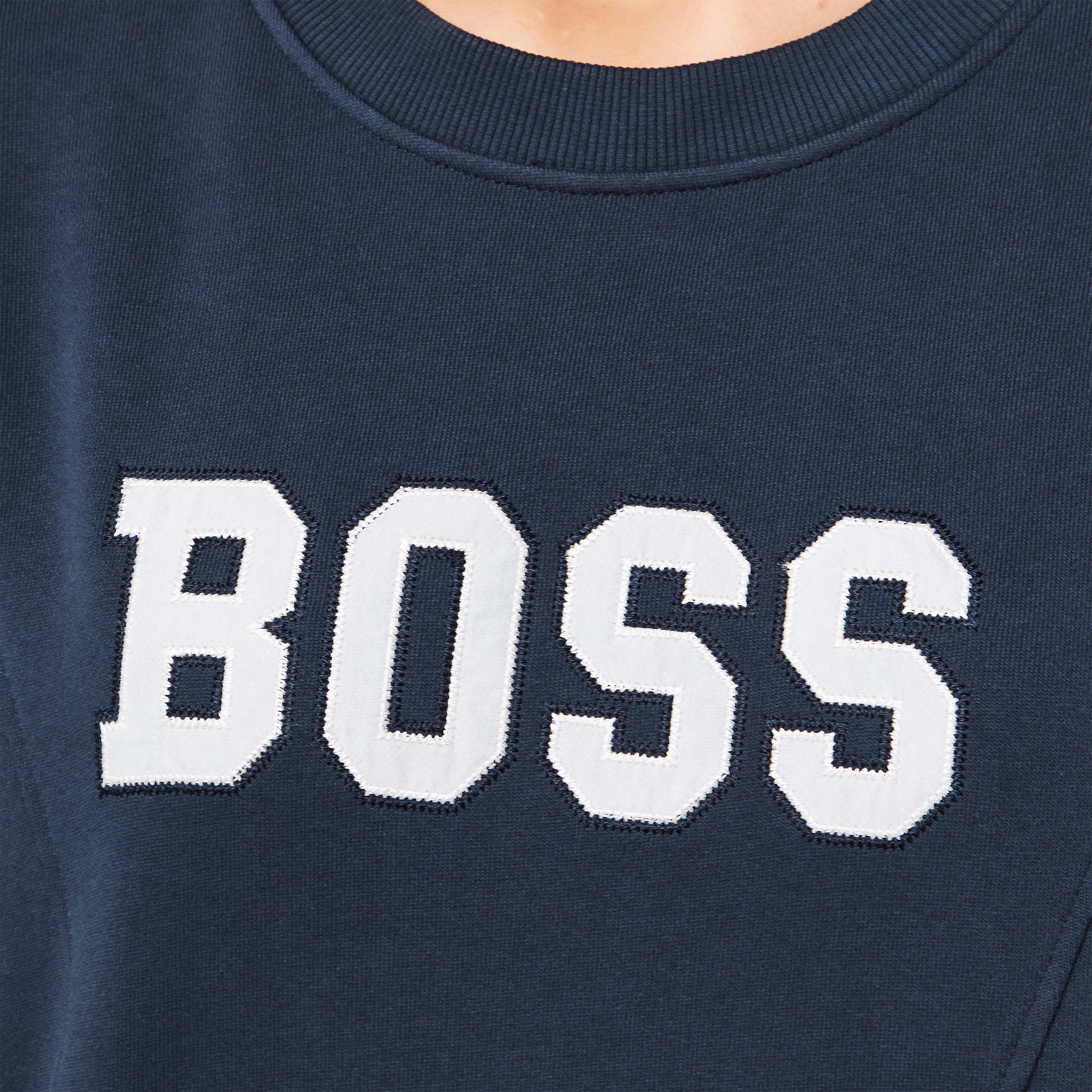 Blu scuro 404 - Boss - Crew Sweater - 5
