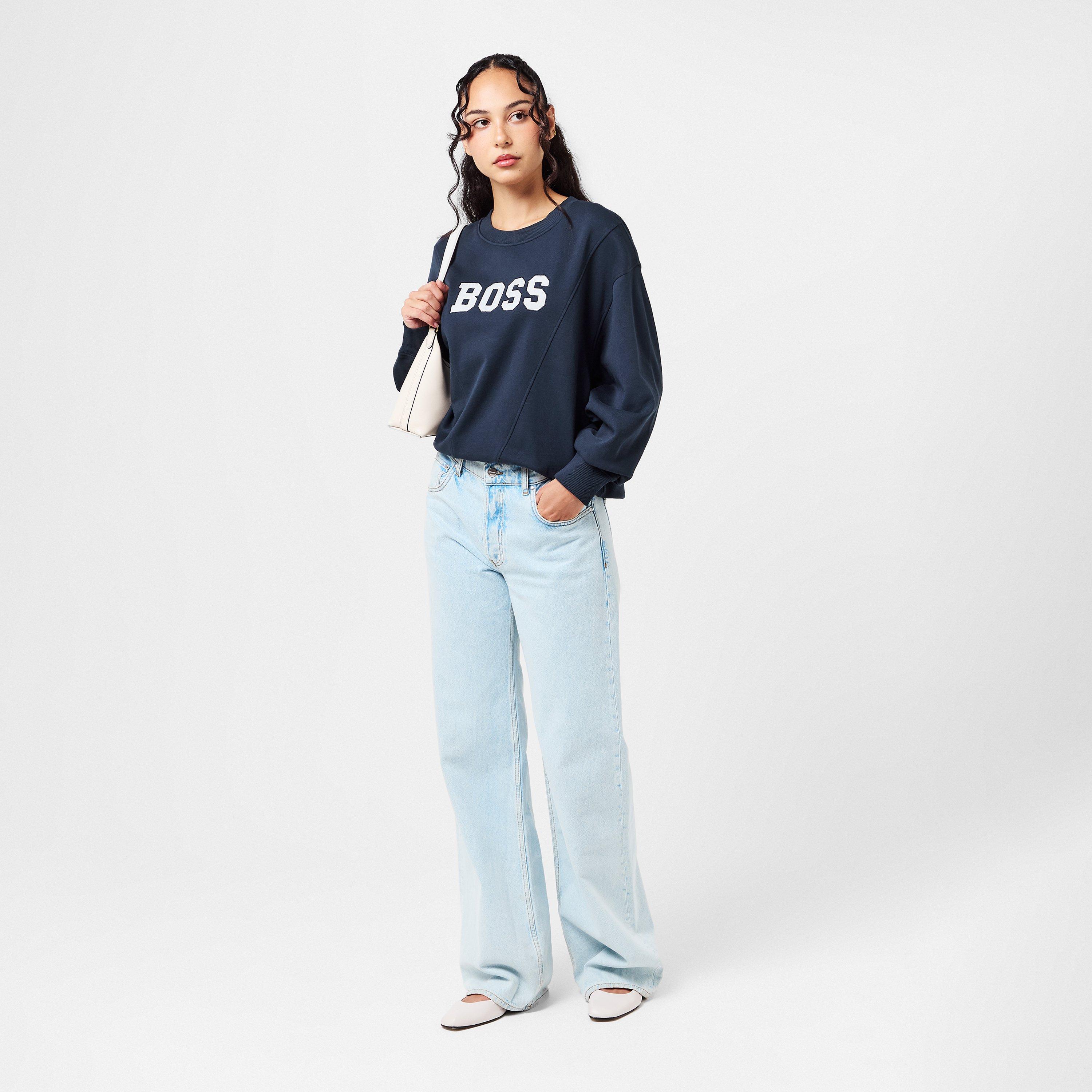 Blu scuro 404 - Boss - Crew Sweater - 6