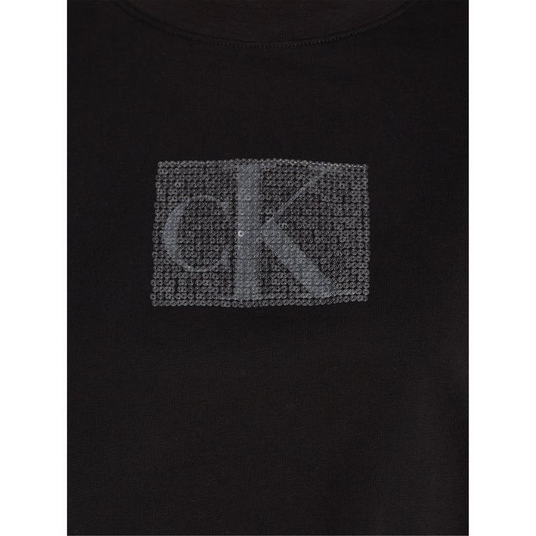 Ck Noir - Лонгслив шерстяной kutenai clothing company - Puur katoenen kerst-T-shirt met beermotief - 5