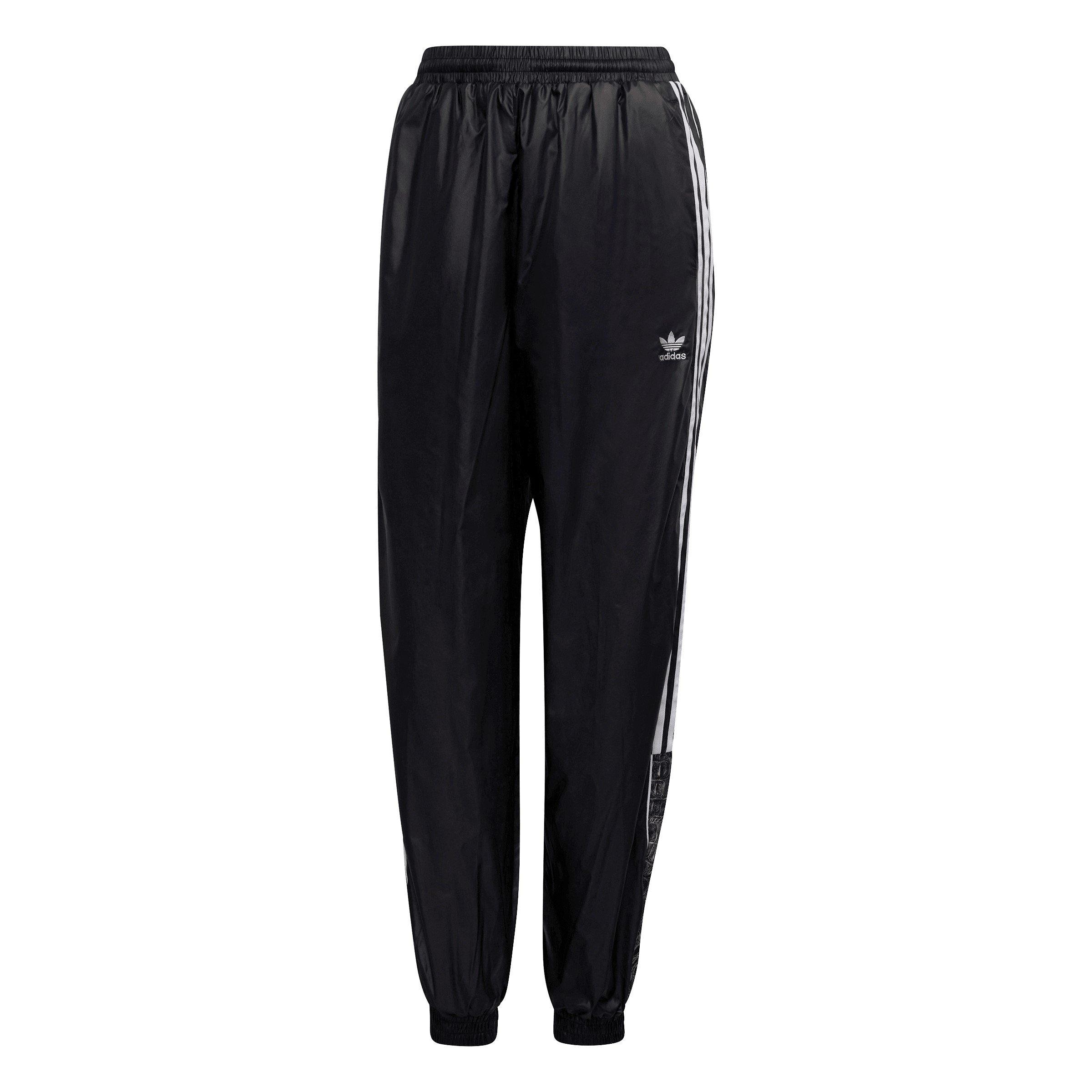 Adidas track pant black best sale