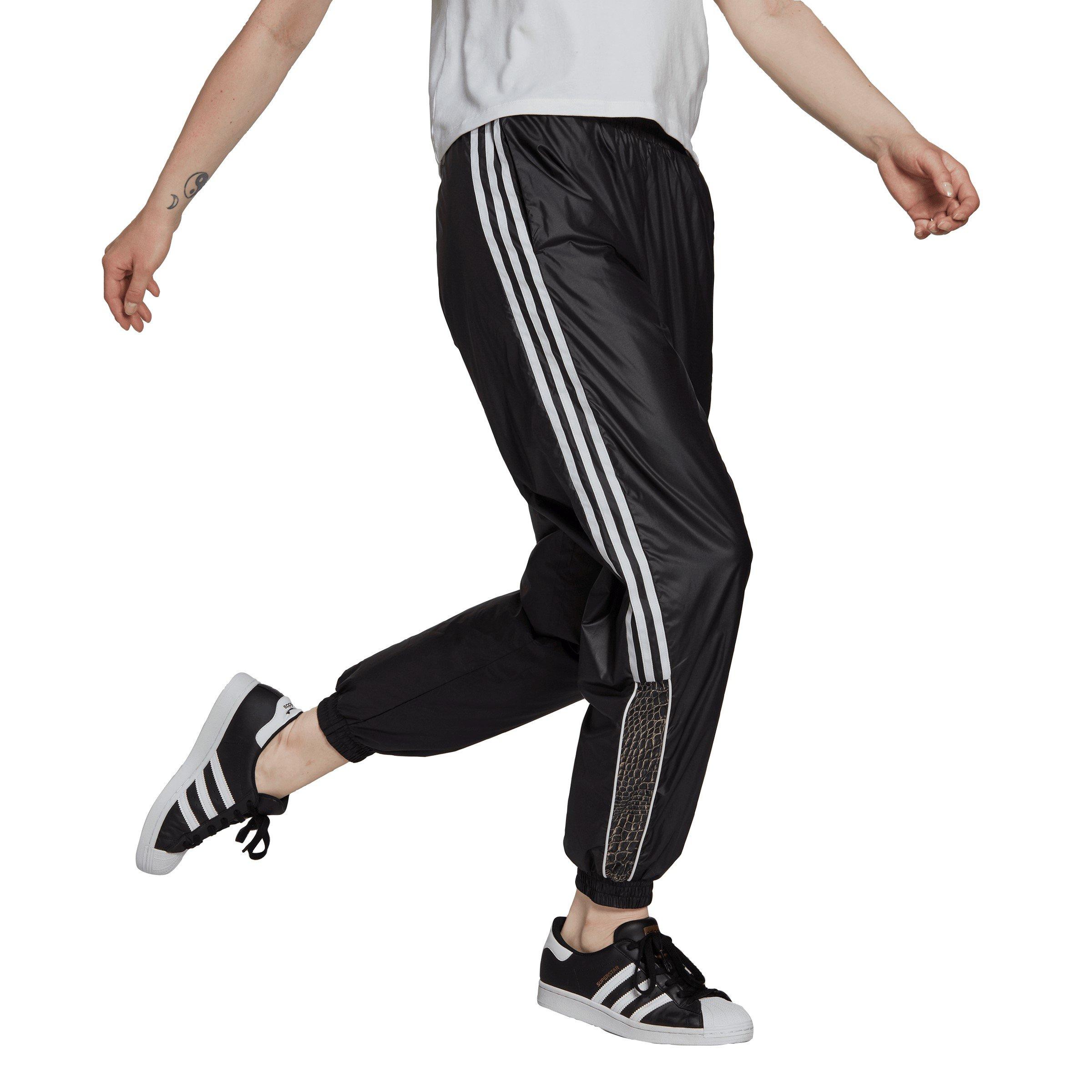 Crna - adidas Originals - Closed Hem Fleece Joggers - 4