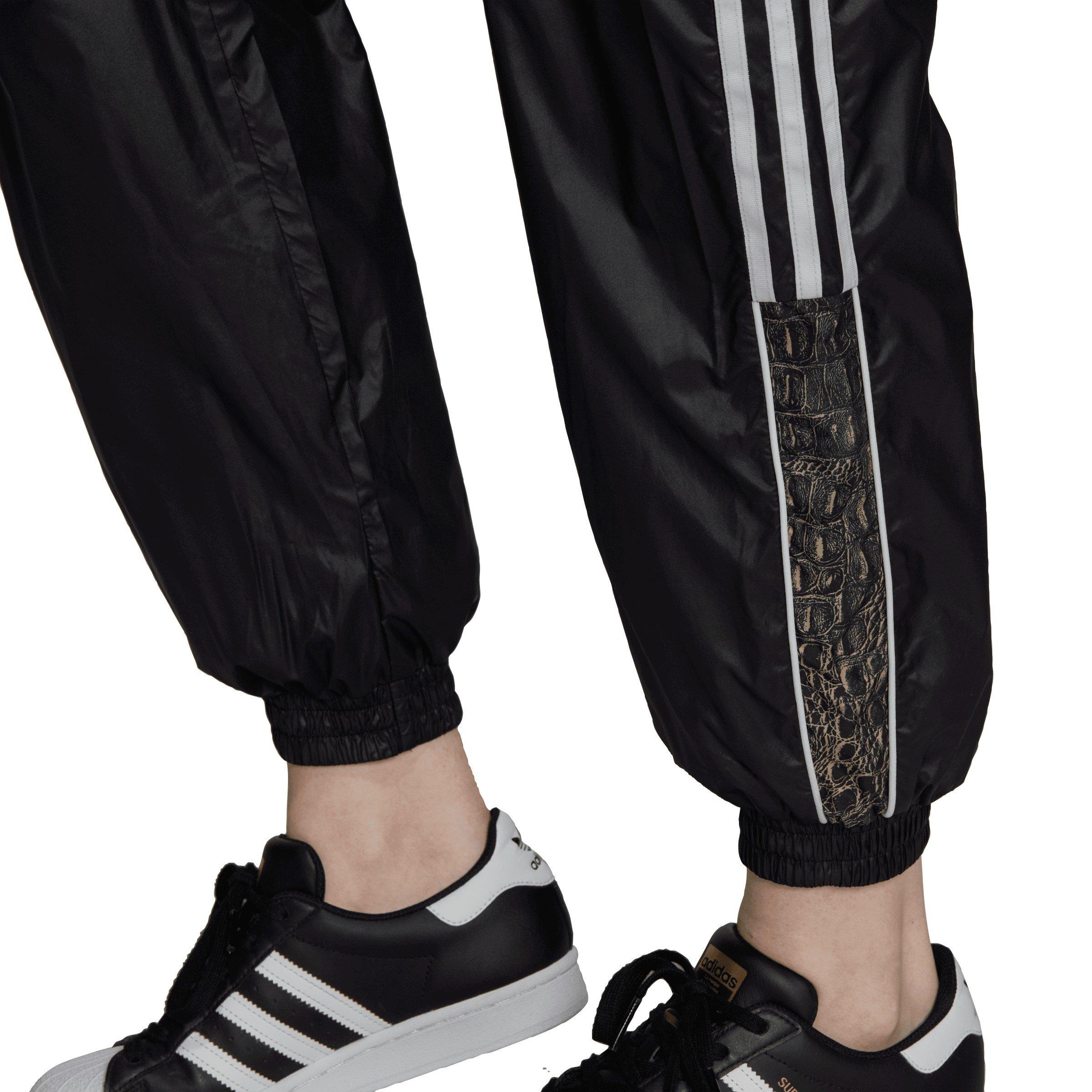 Crna - adidas Originals - Closed Hem Fleece Joggers - 6