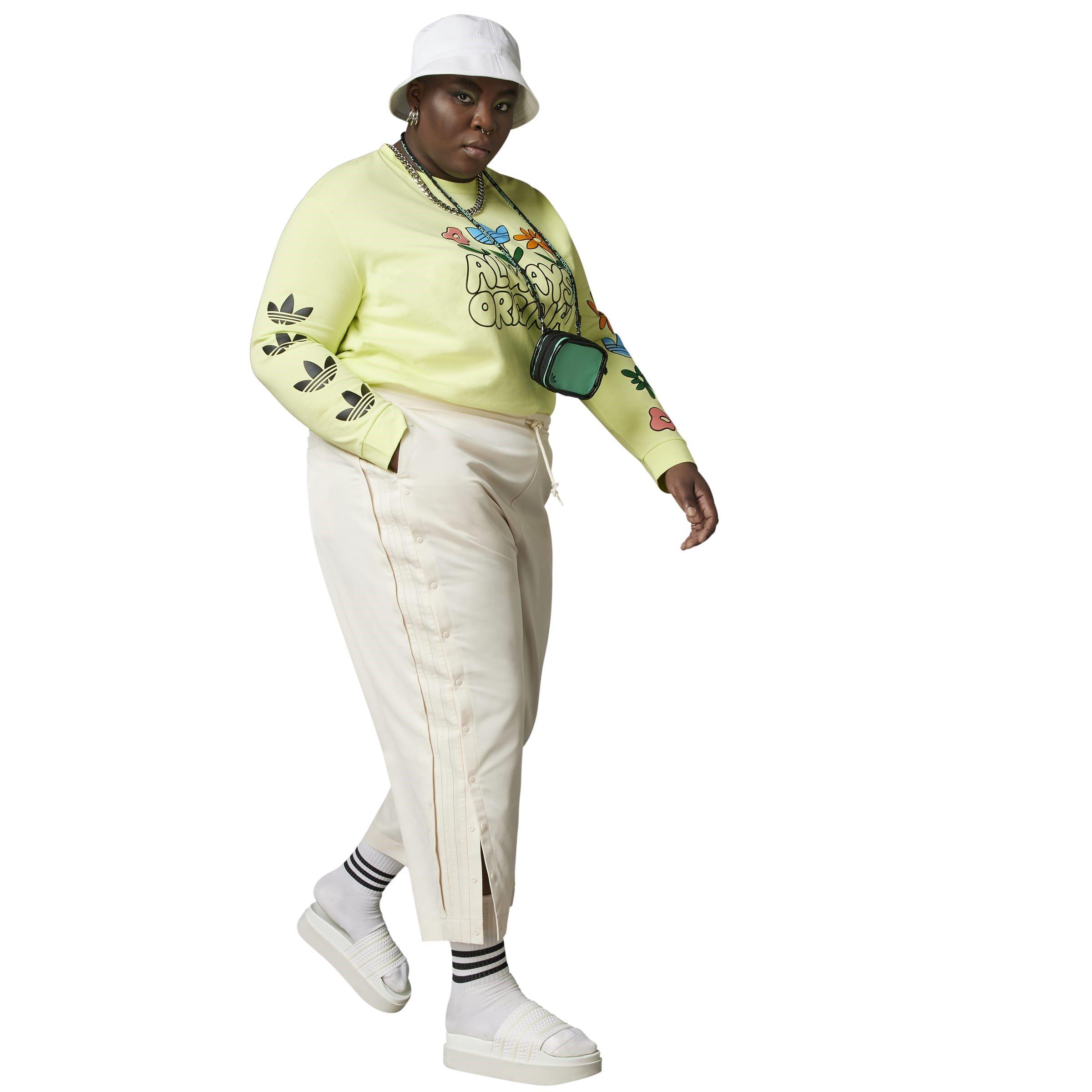 Wonder Wit - adidas Originals - Women's Open Hem Joggers - 6