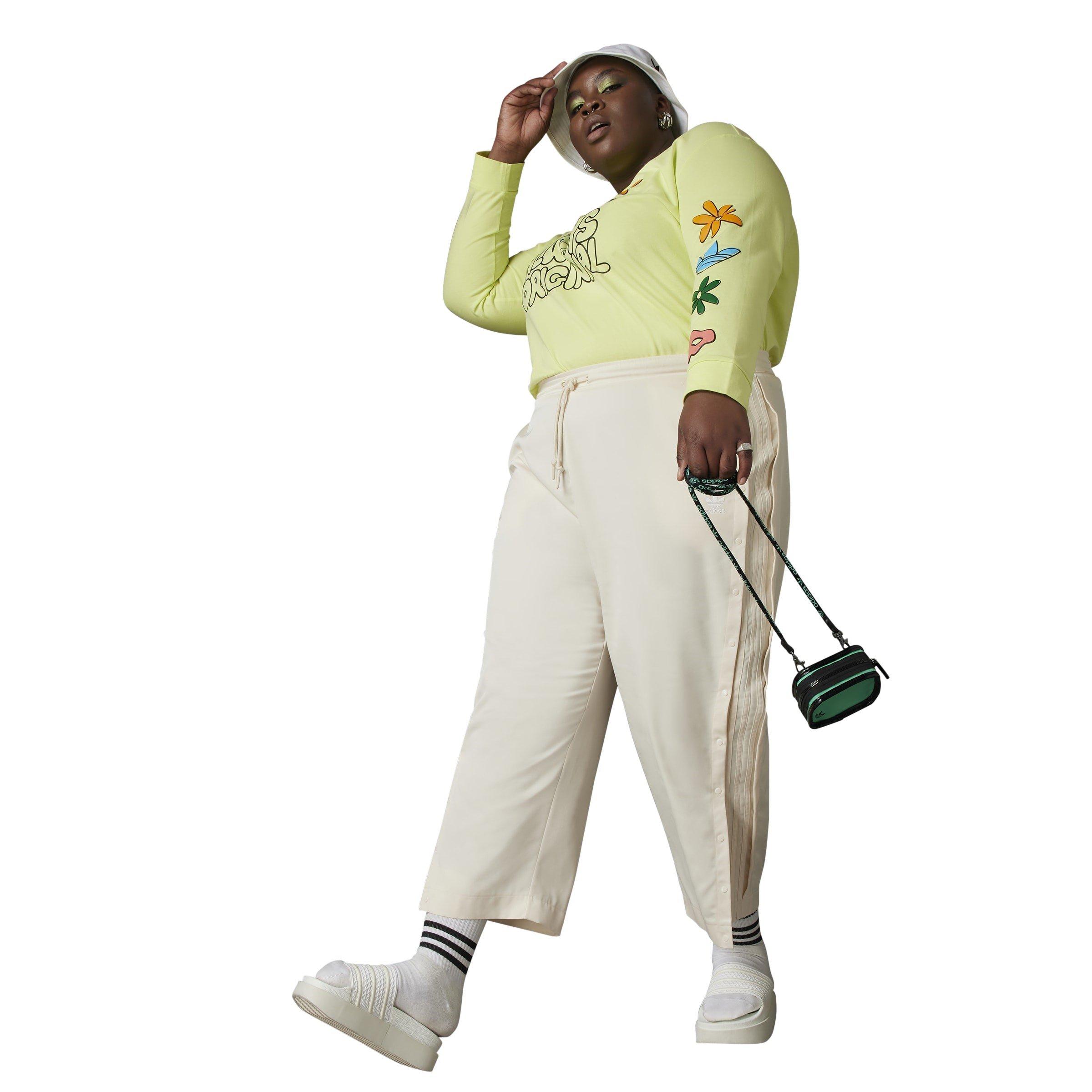 Wonder Wit - adidas Originals - Women's Open Hem Joggers - 10