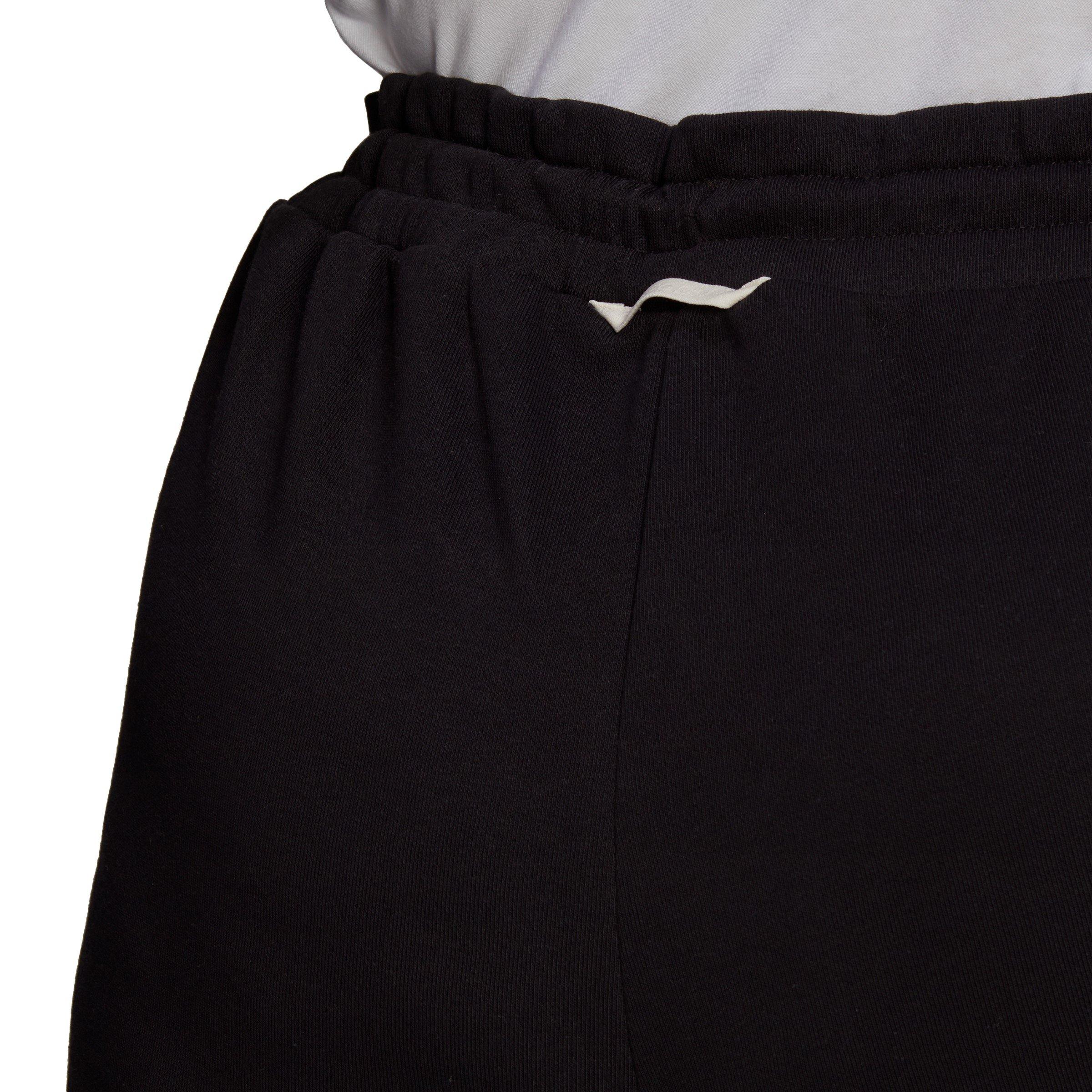Black - adidas Originals - Women's Closed Hem Fleece Joggers - 7