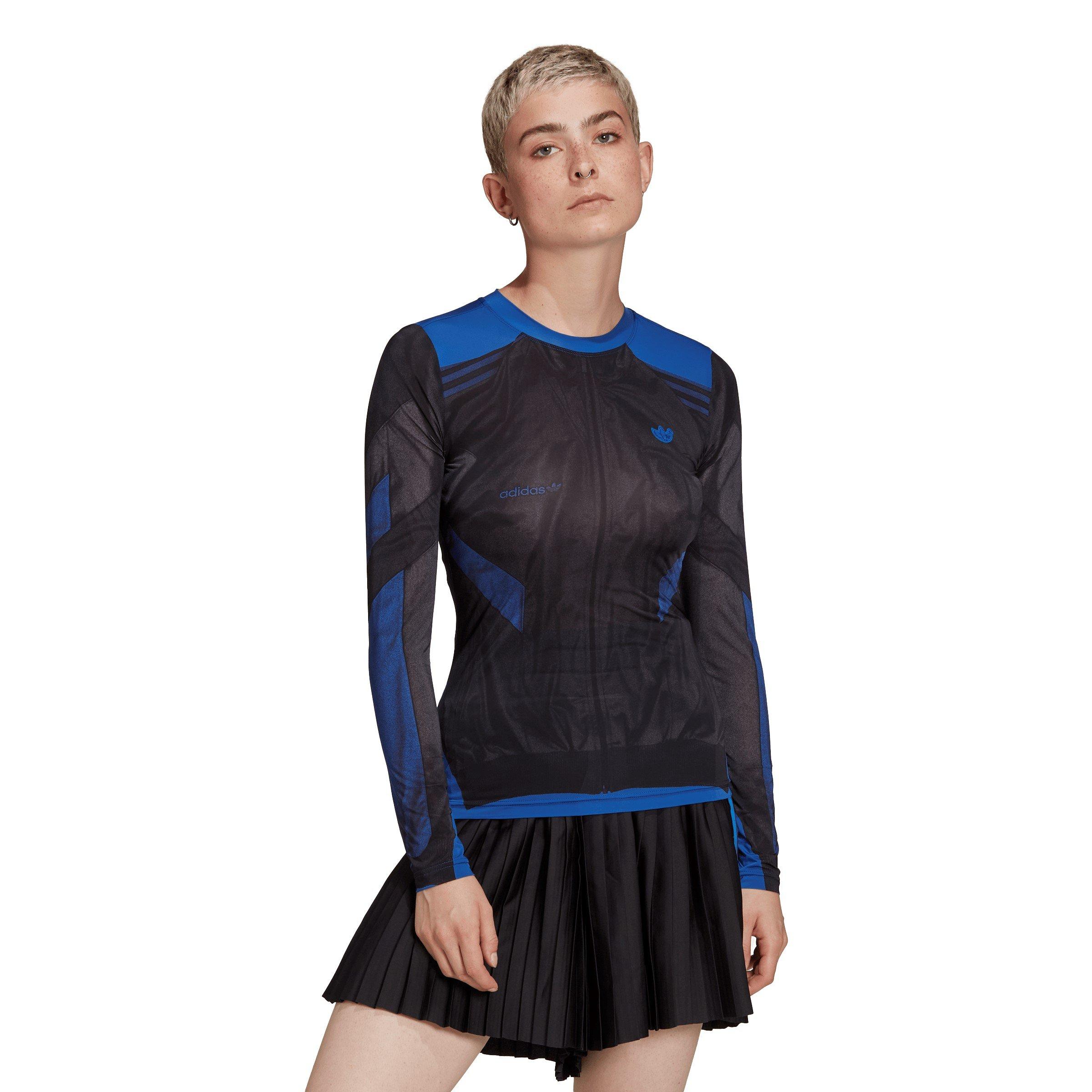 Power Blue - adidas Originals - Women's Regular Fit T-Shirt - 2