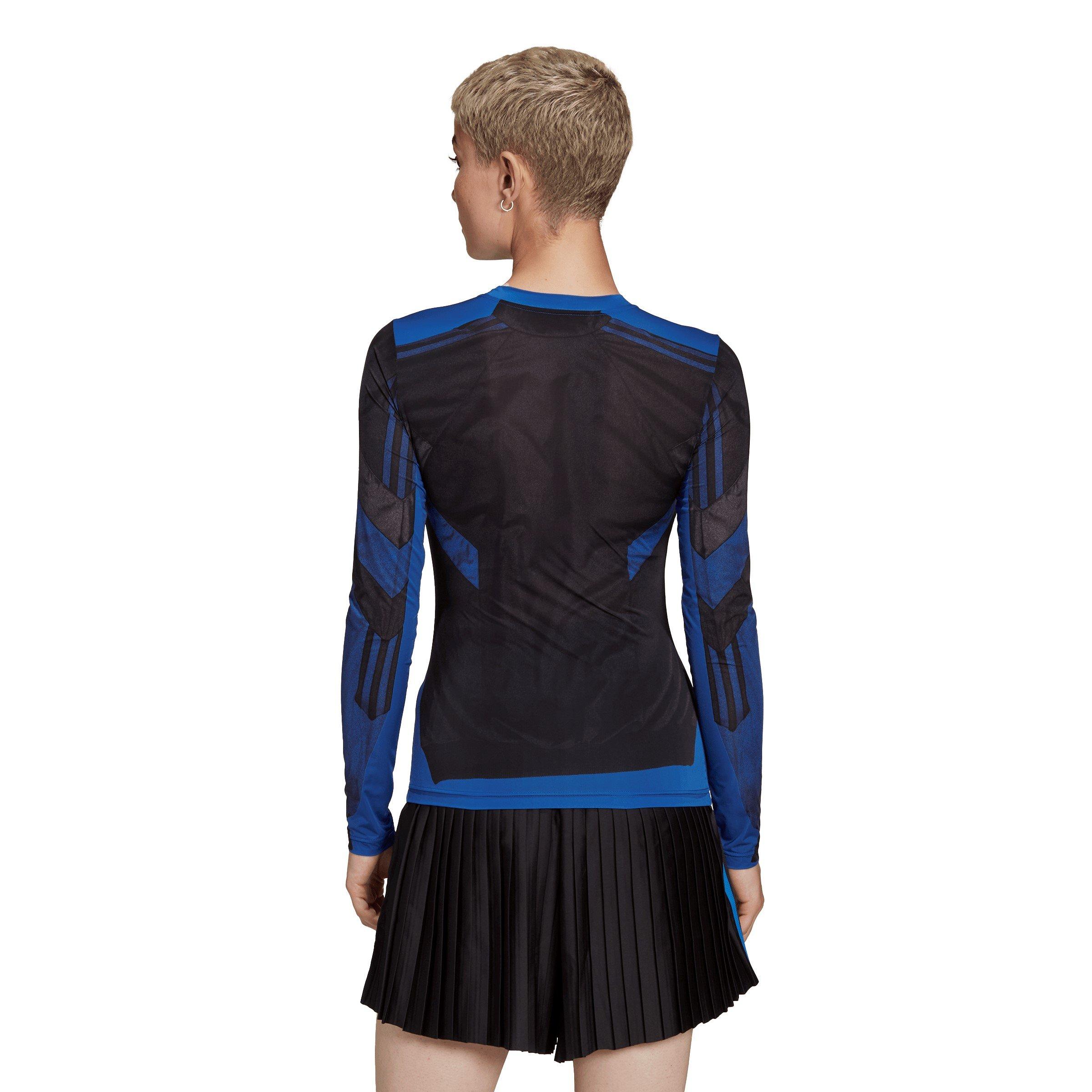 Power Blue - adidas Originals - Women's Regular Fit T-Shirt - 3