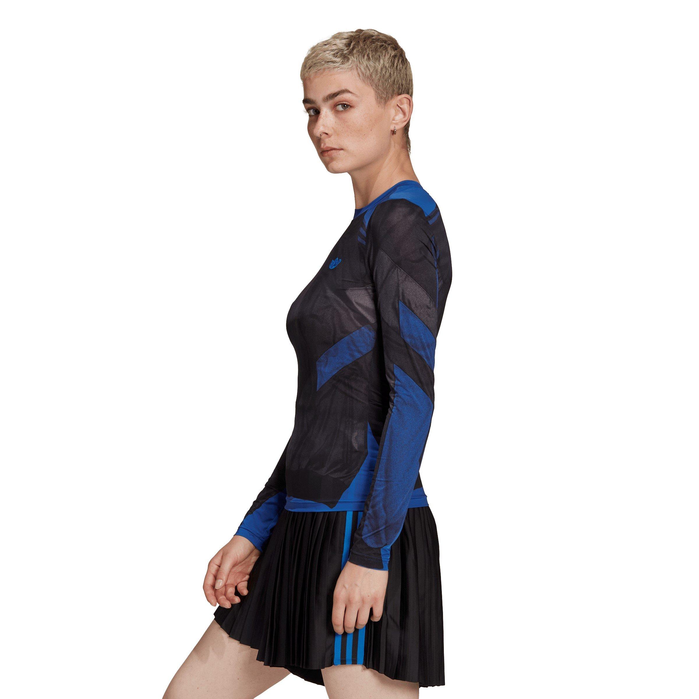 Power Blue - adidas Originals - Women's Regular Fit T-Shirt - 5