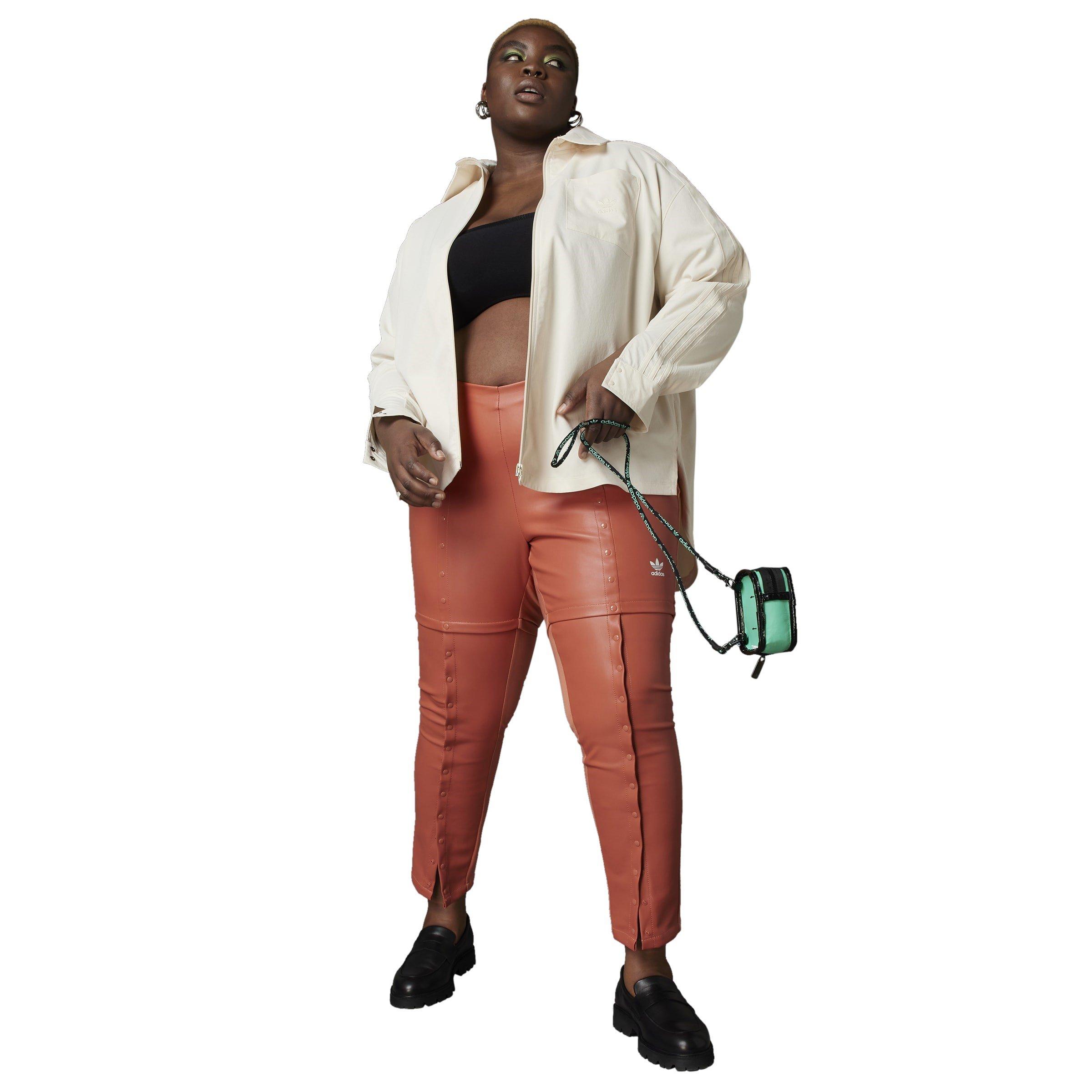 Magia de la Tierra - adidas Originals - Always Original Slim Snap Plus Size Joggers Womens - 11