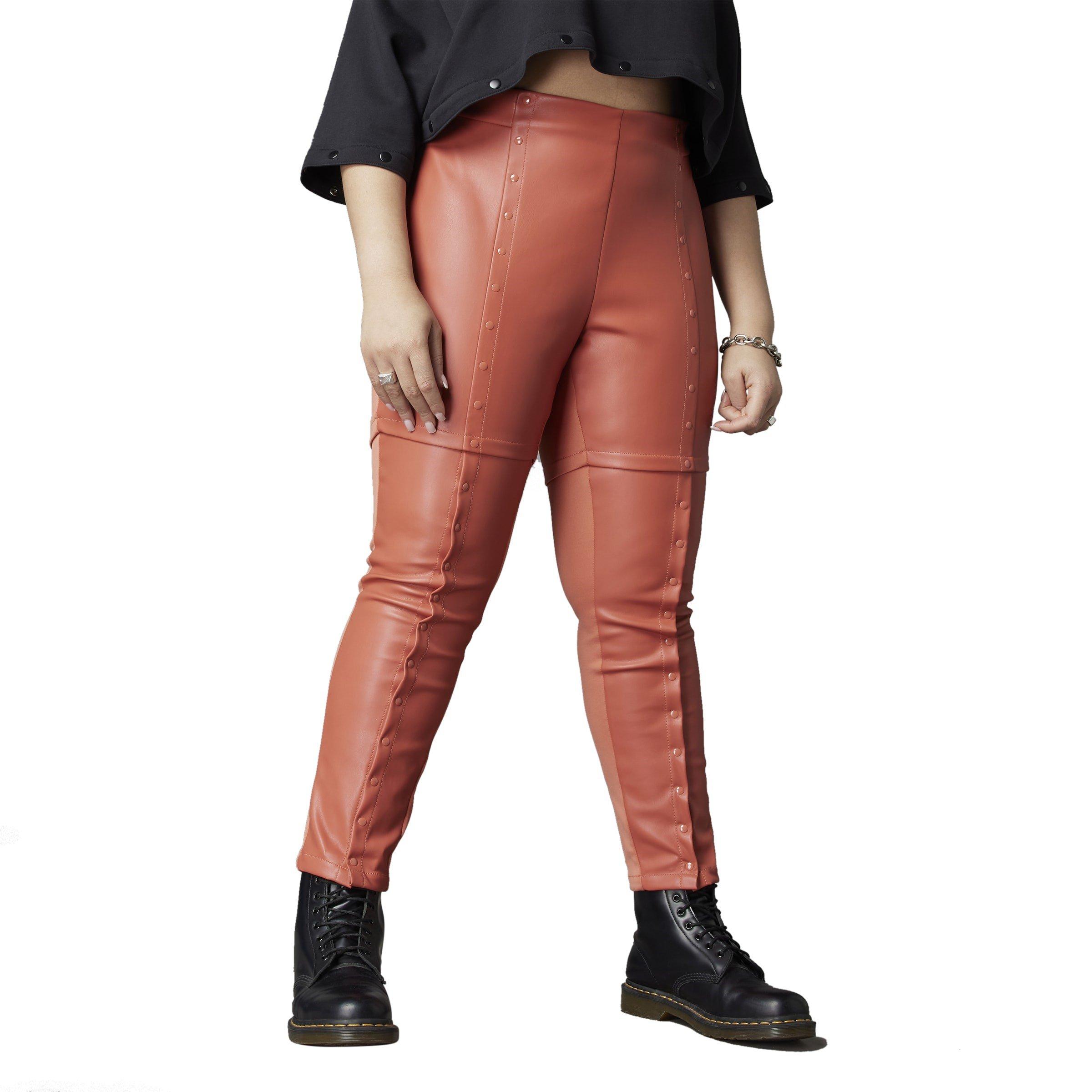 Magia de la Tierra - adidas Originals - Always Original Slim Snap Plus Size Joggers Womens - 12