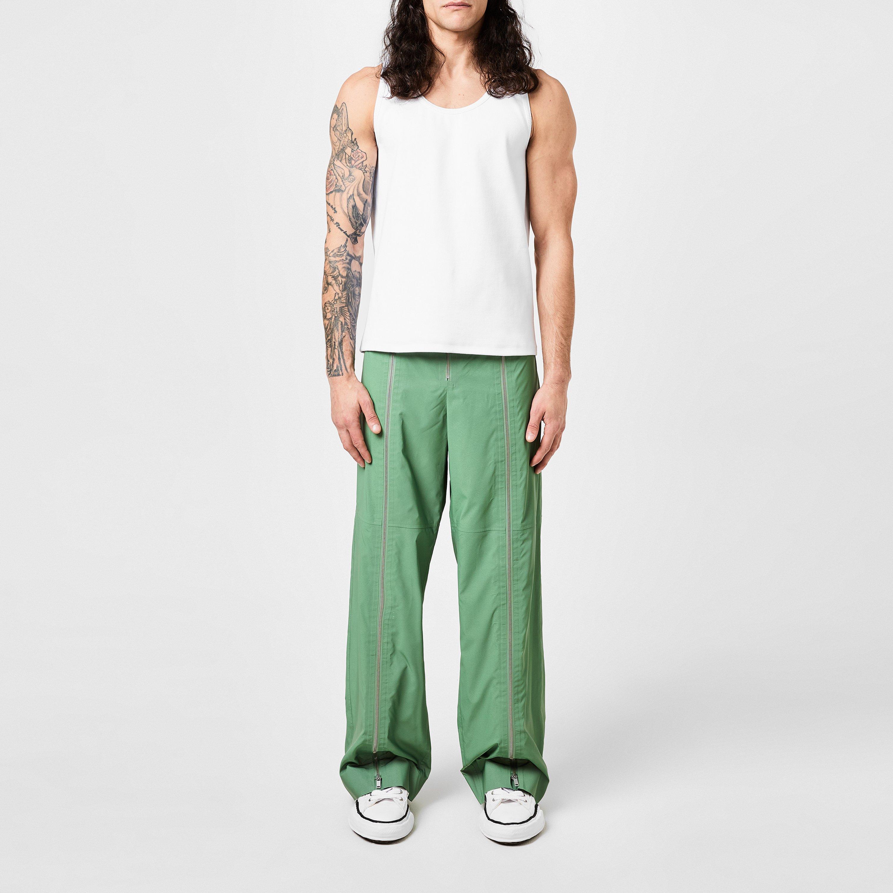 Grasshopper - Jil Sander - Men's Zipped Poly Tracksuit - 4