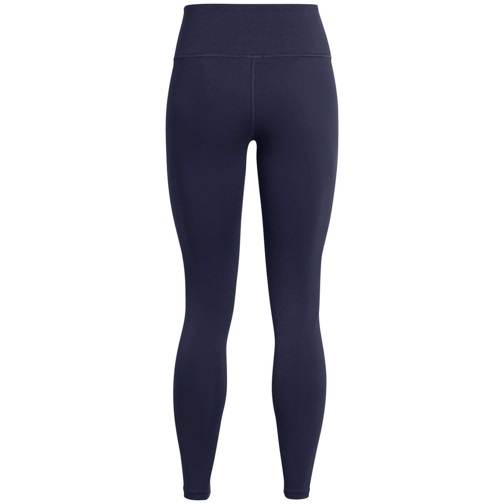 M.Navy/White - Under Armour - Rival Leggings Womens - 6