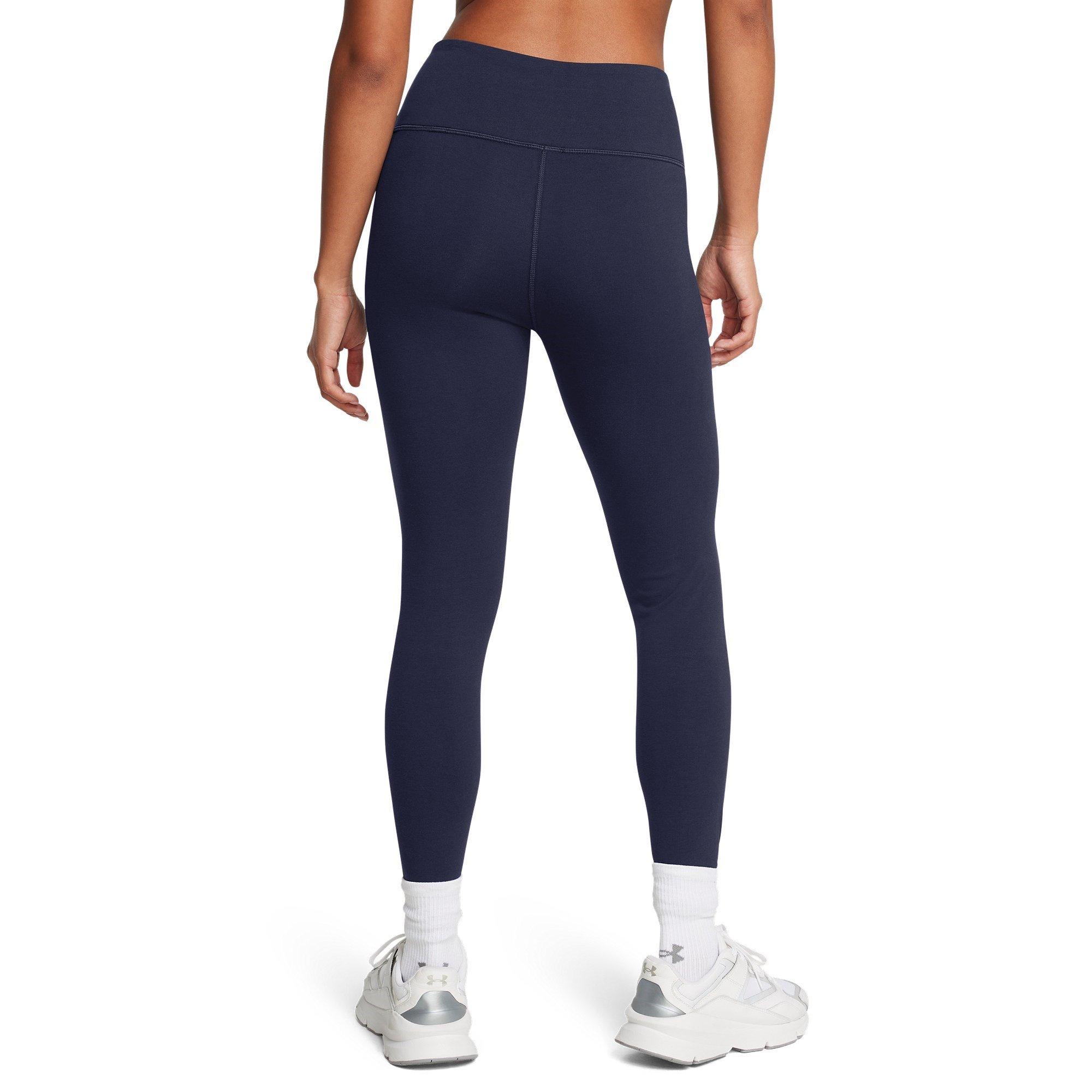M.Navy/White - Under Armour - Rival Leggings Womens - 3
