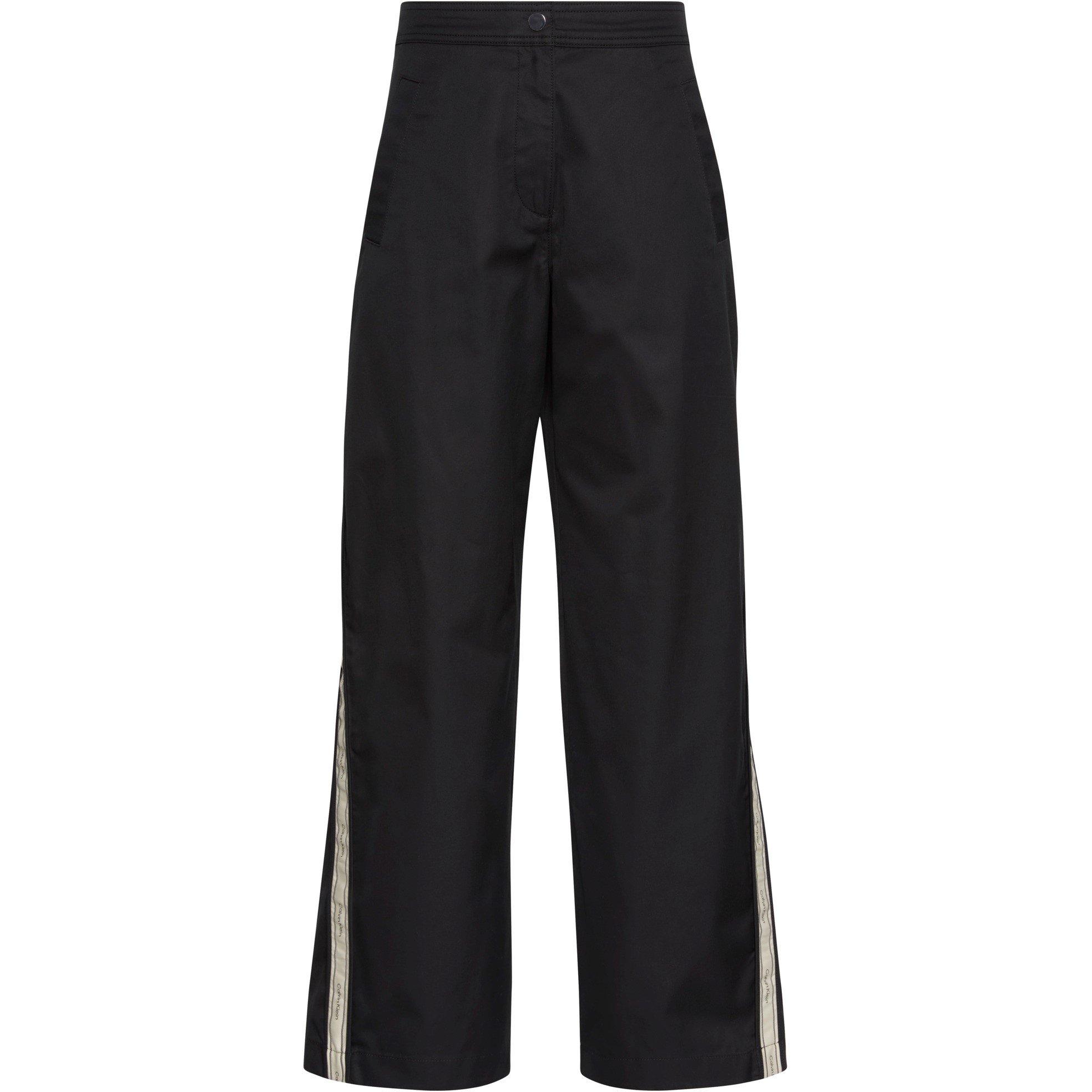 Black - Calvin Klein Jeans - Women's Wide Leg Trousers - 7