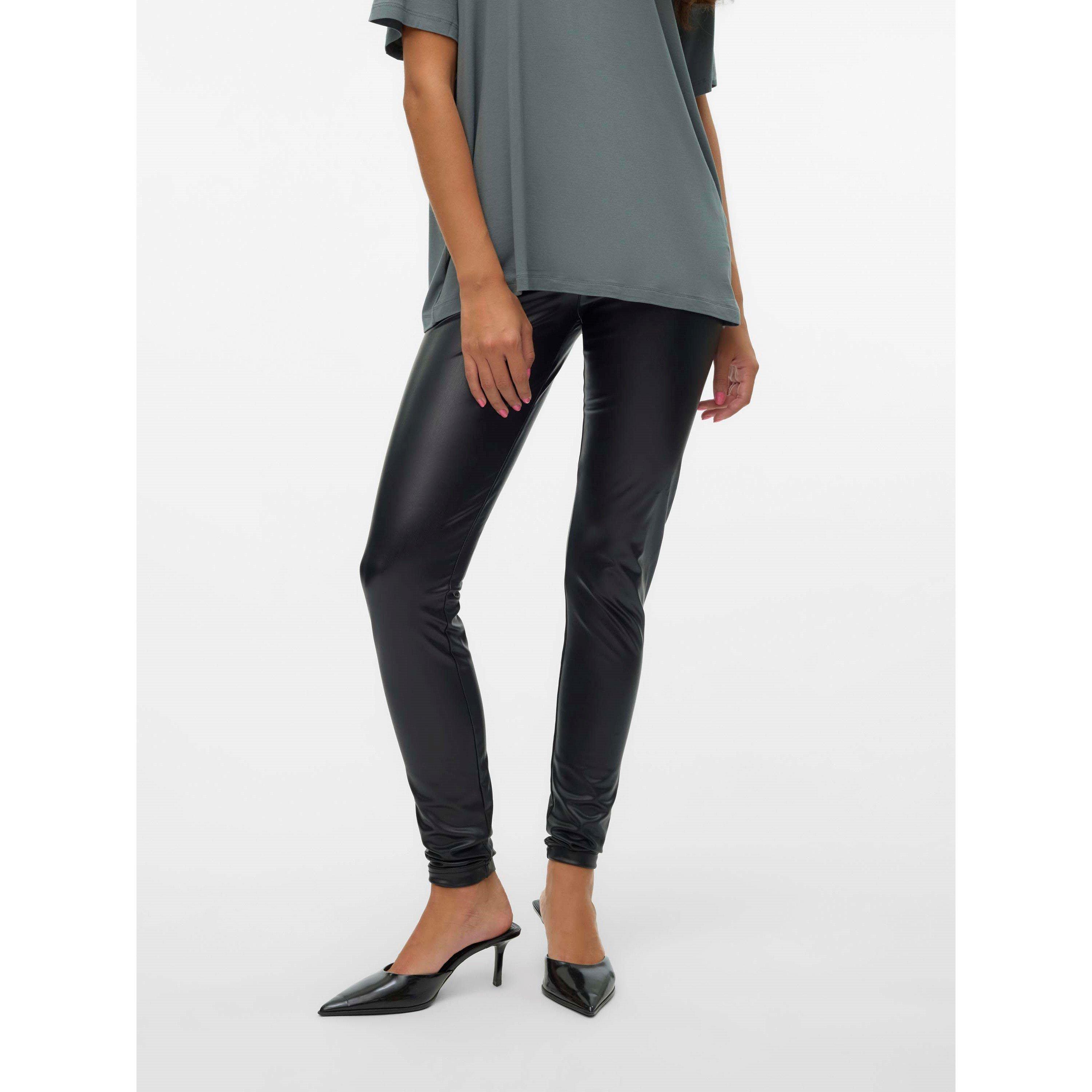 Sort - Vero Moda - Black Leggings - 3