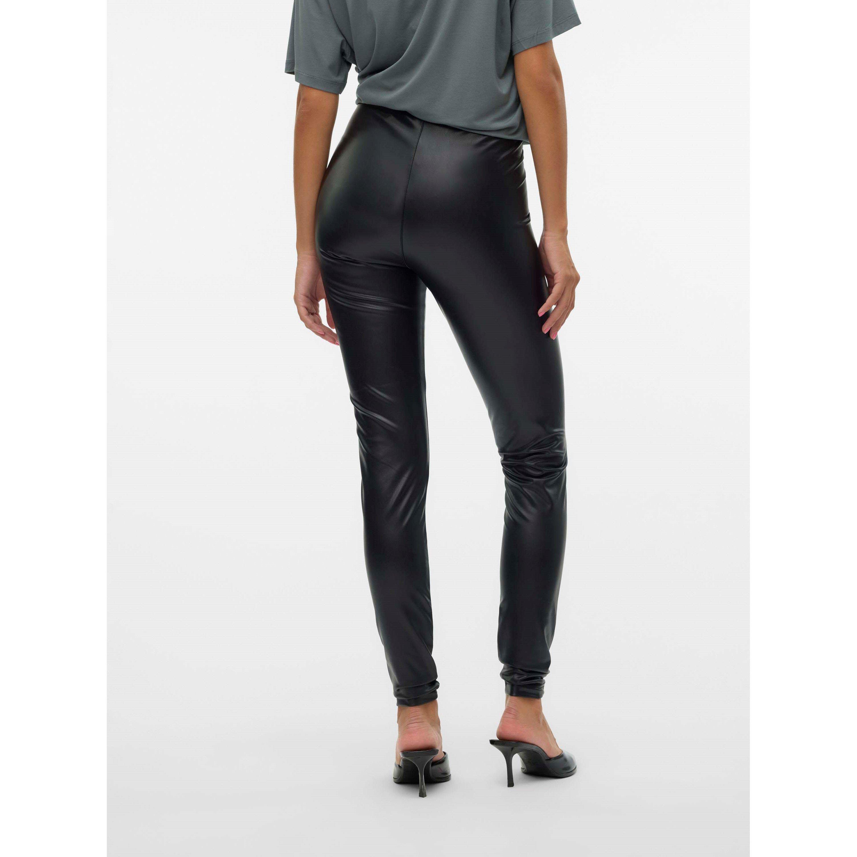 Sort - Vero Moda - Black Leggings - 4