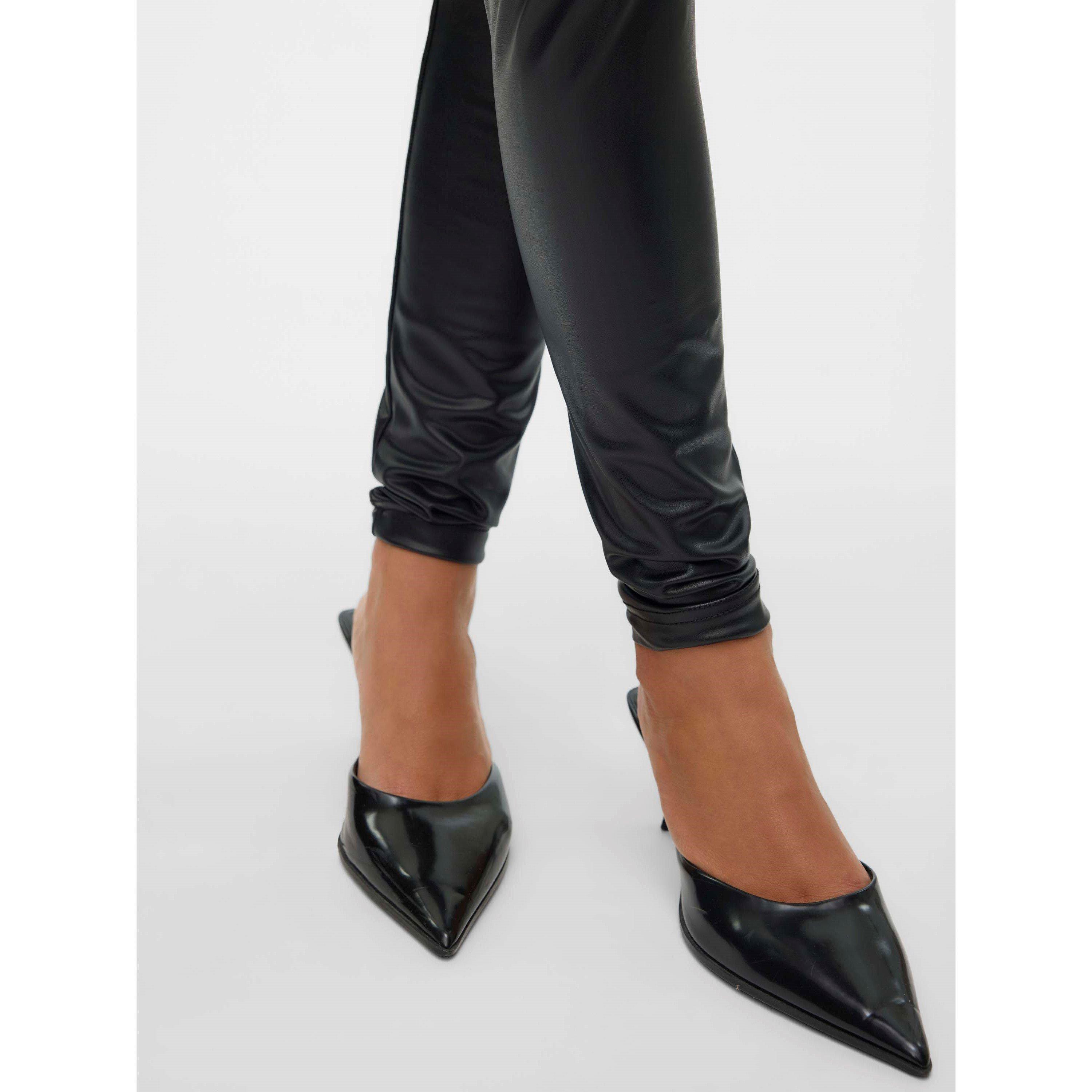 Sort - Vero Moda - Black Leggings - 5