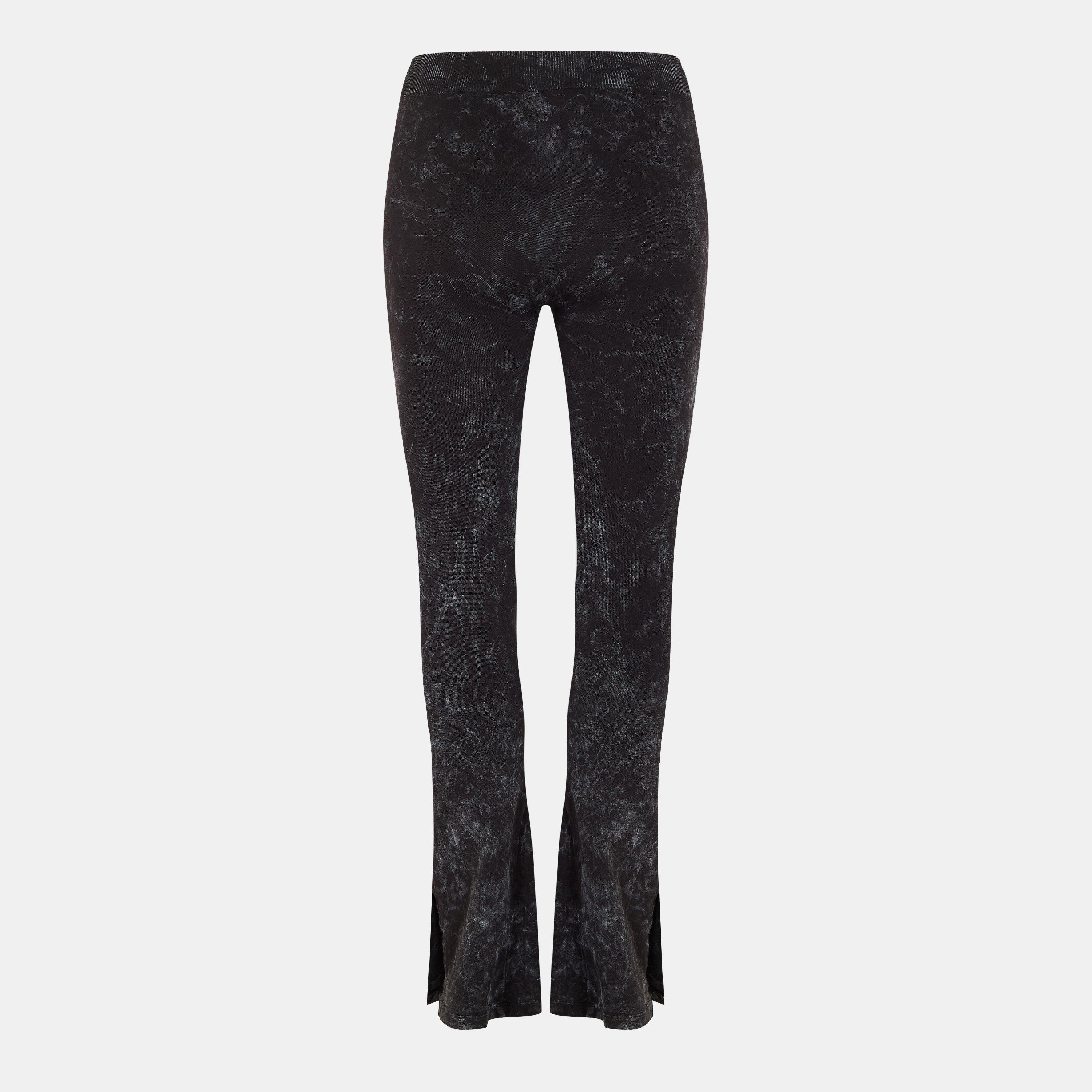 Black - Noisy May - Flared Leggings - 2