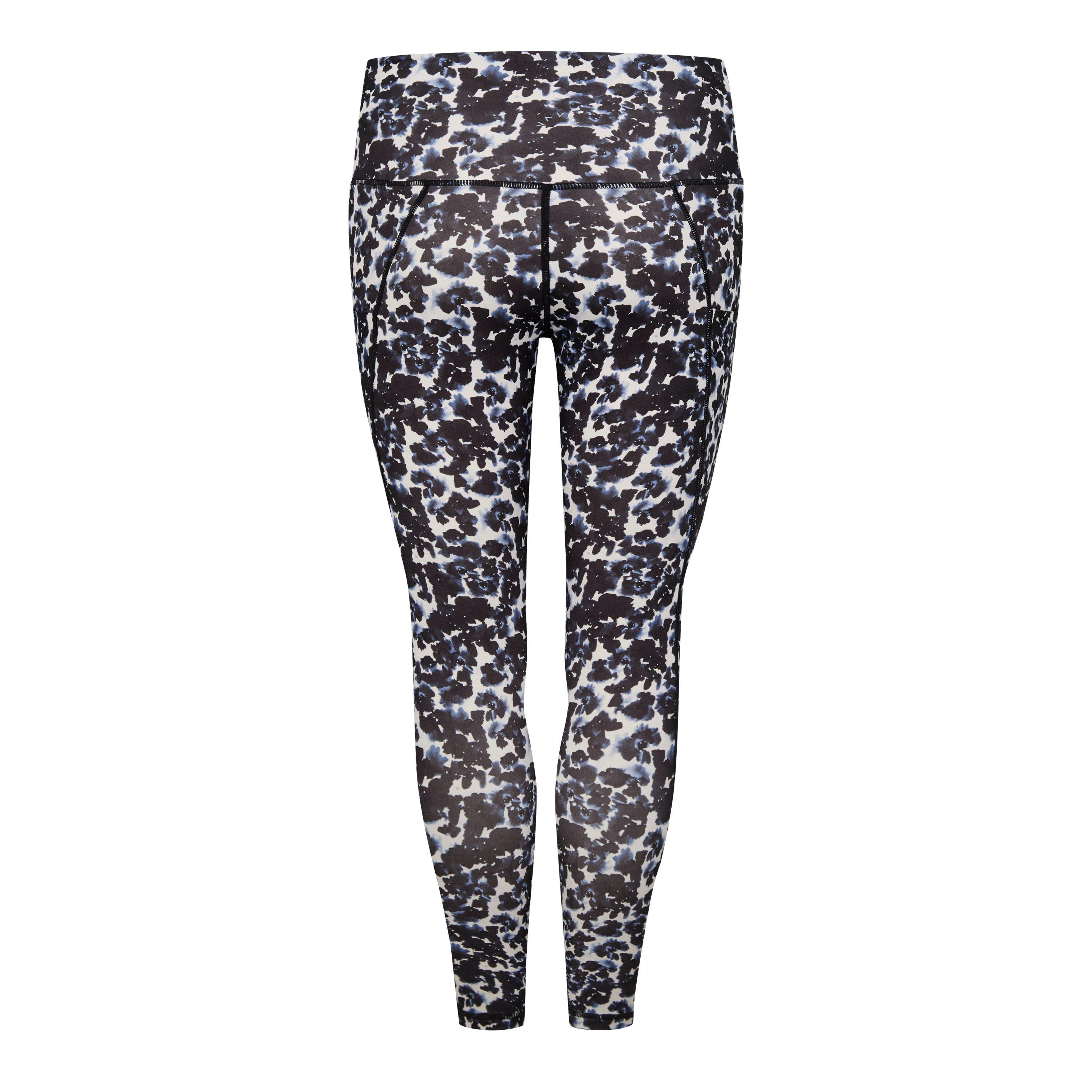 Ink Floral - Varley - High-Rise Pocket 25 Leggings - 2