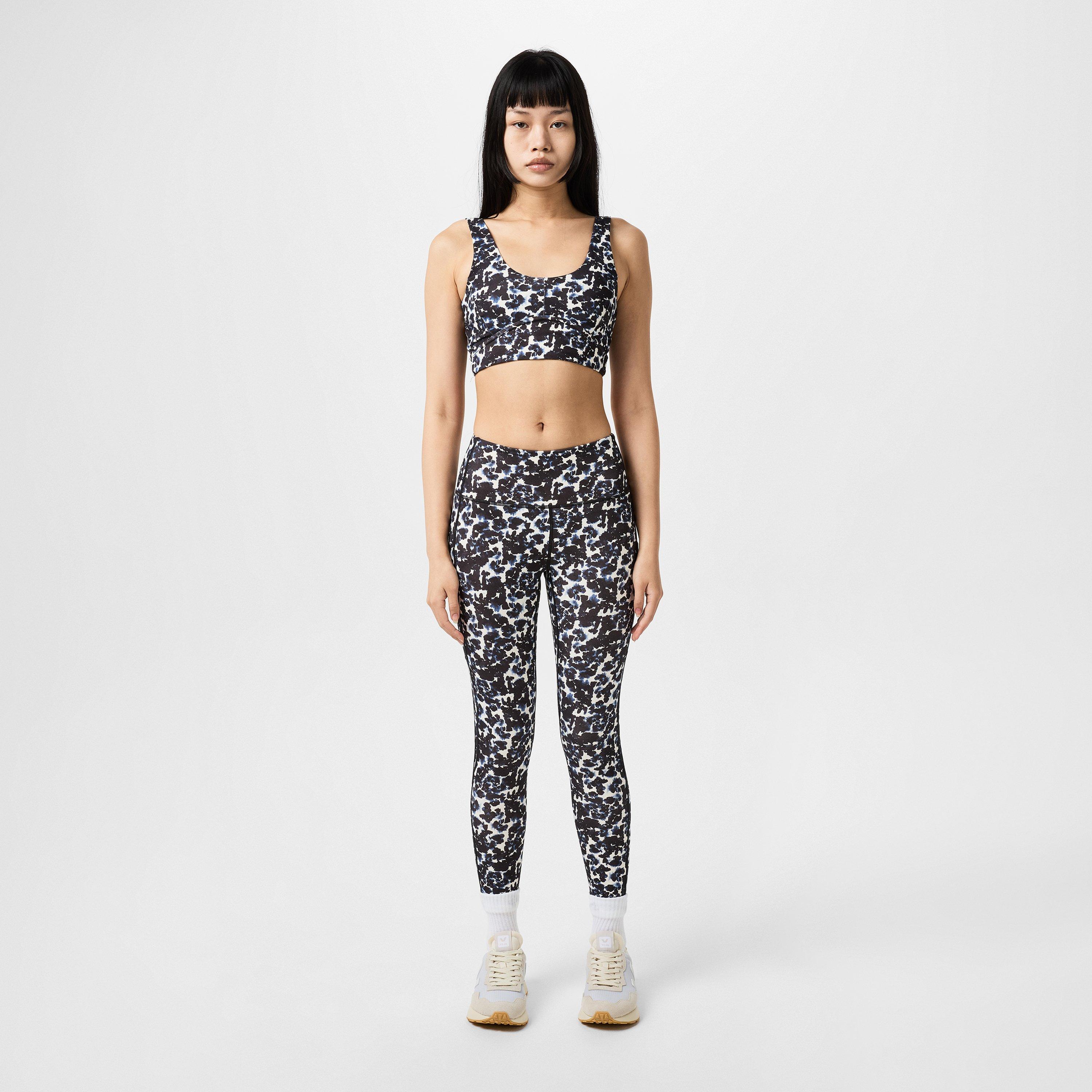 Ink Floral - Varley - High-Rise Pocket 25 Leggings - 6