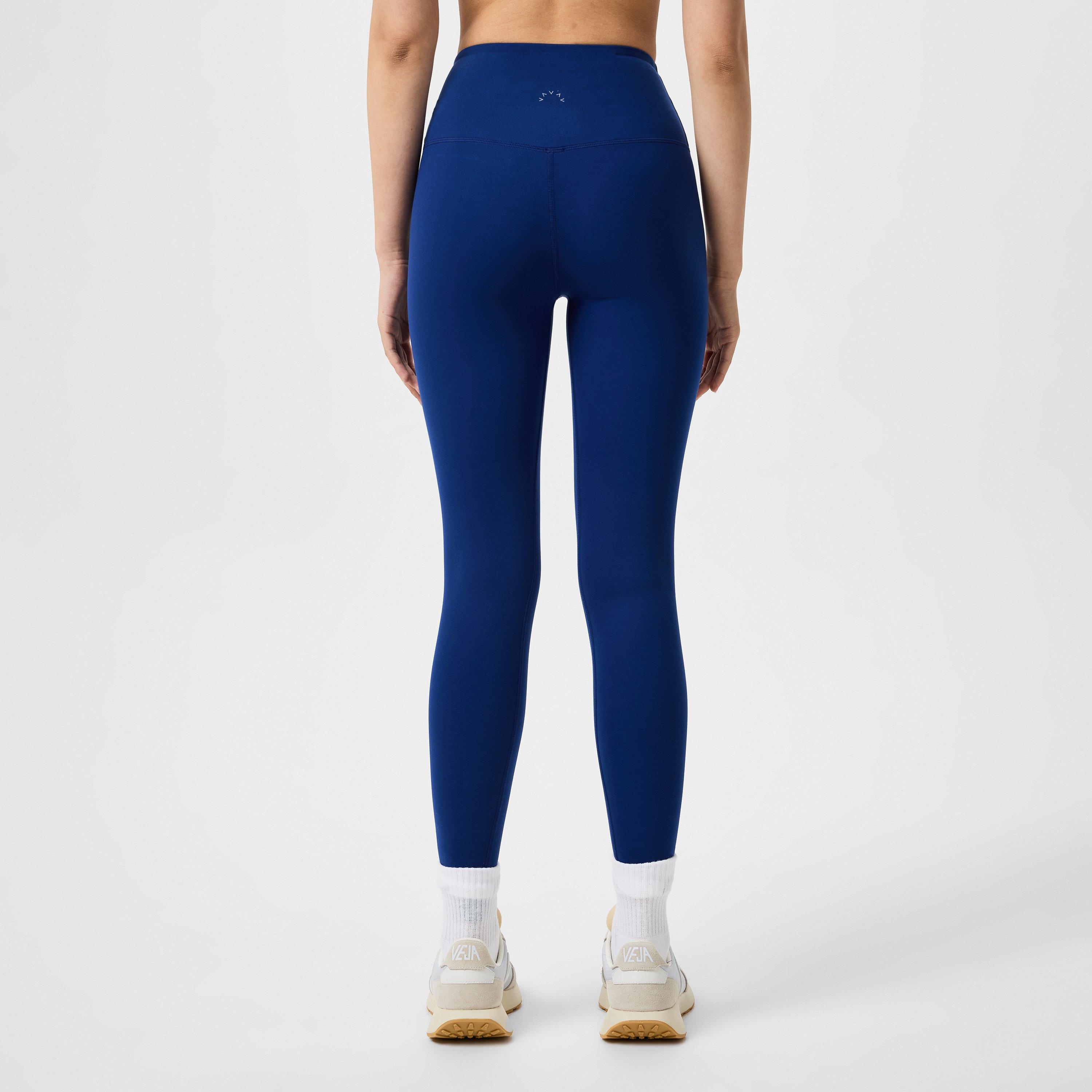 Blue Depths - Varley - Women's High Rise 25" Leggings - 3