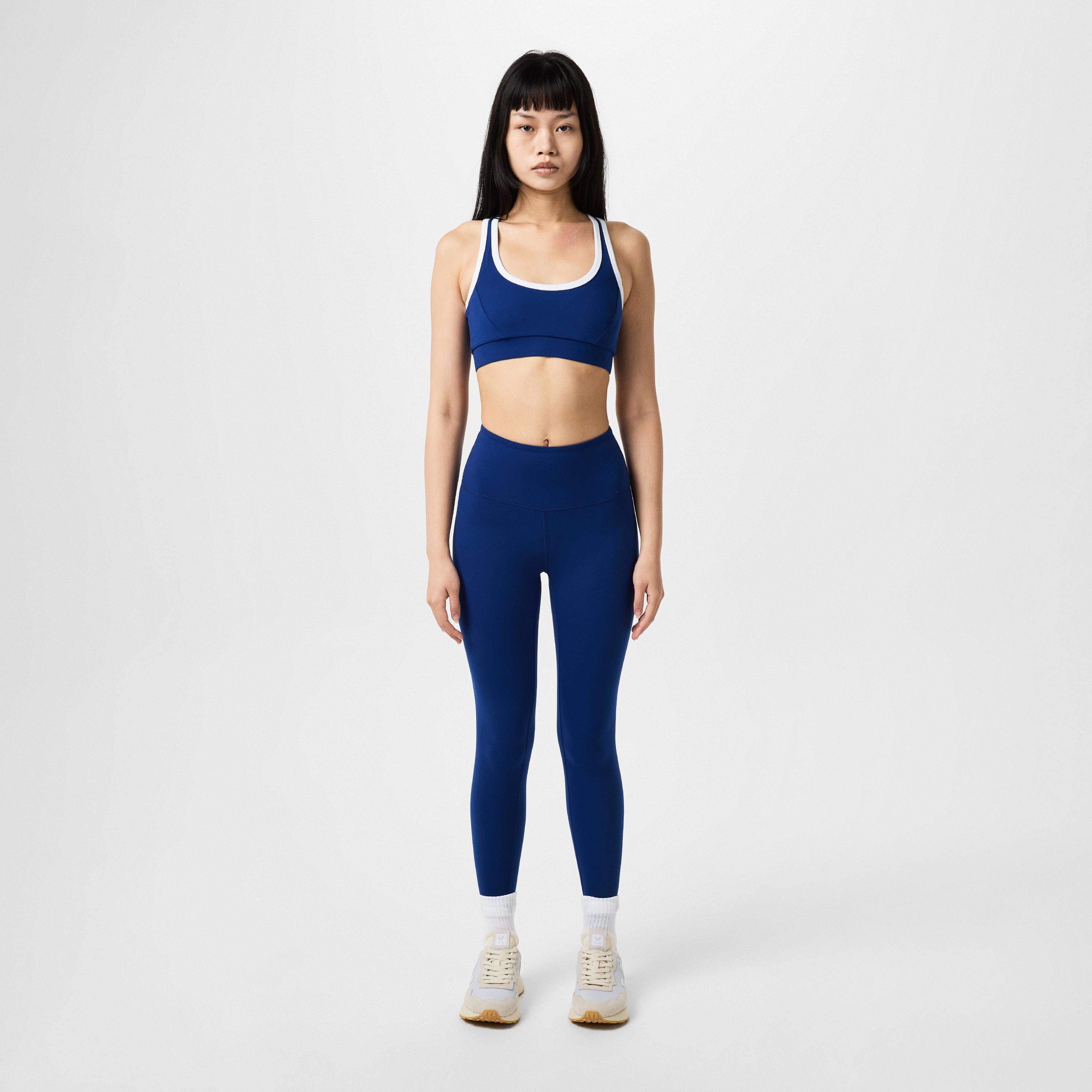 Blue Depths - Varley - Women's High Rise 25" Leggings - 4