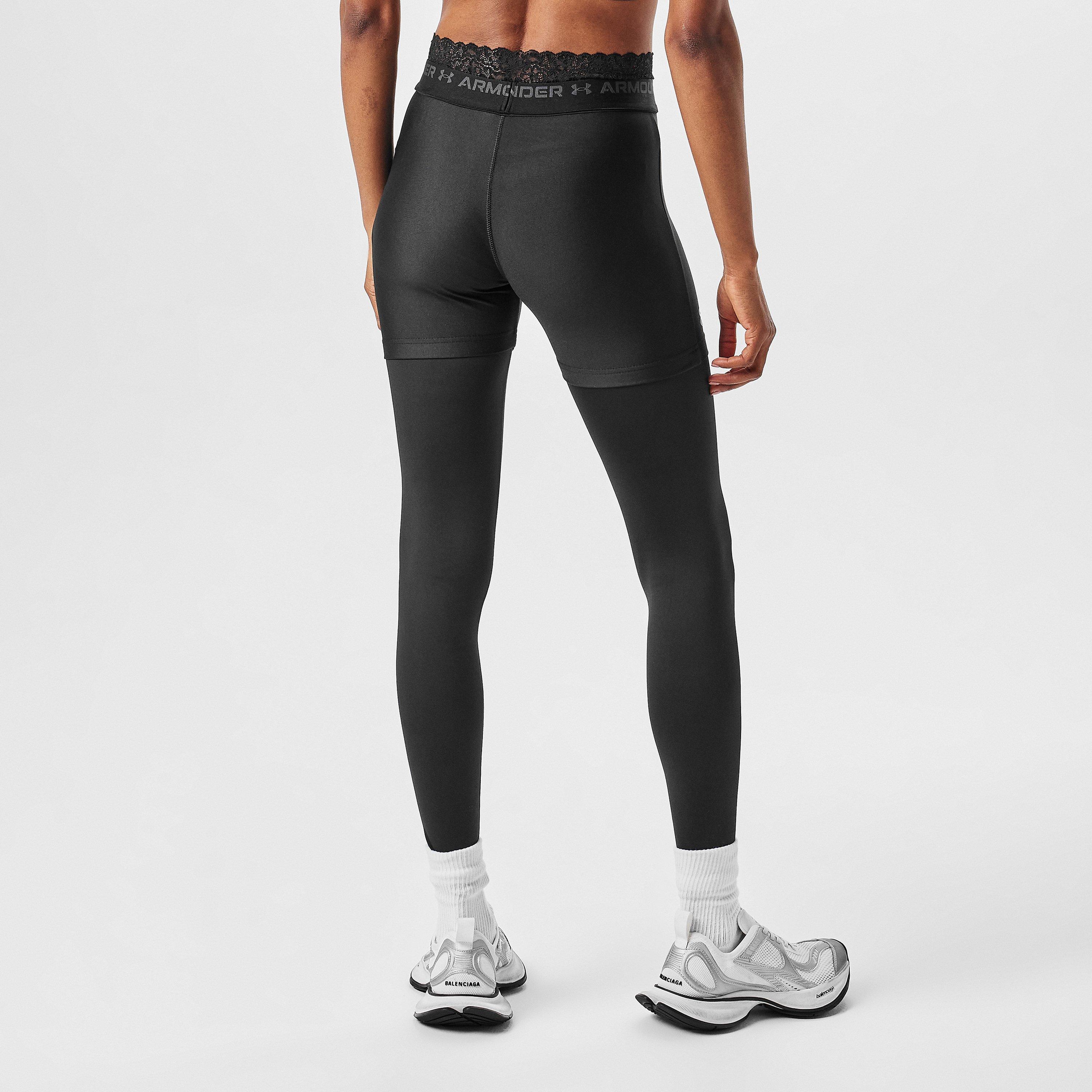 Balenciaga | X Under Armour Lace Detail Leggings | Leggings